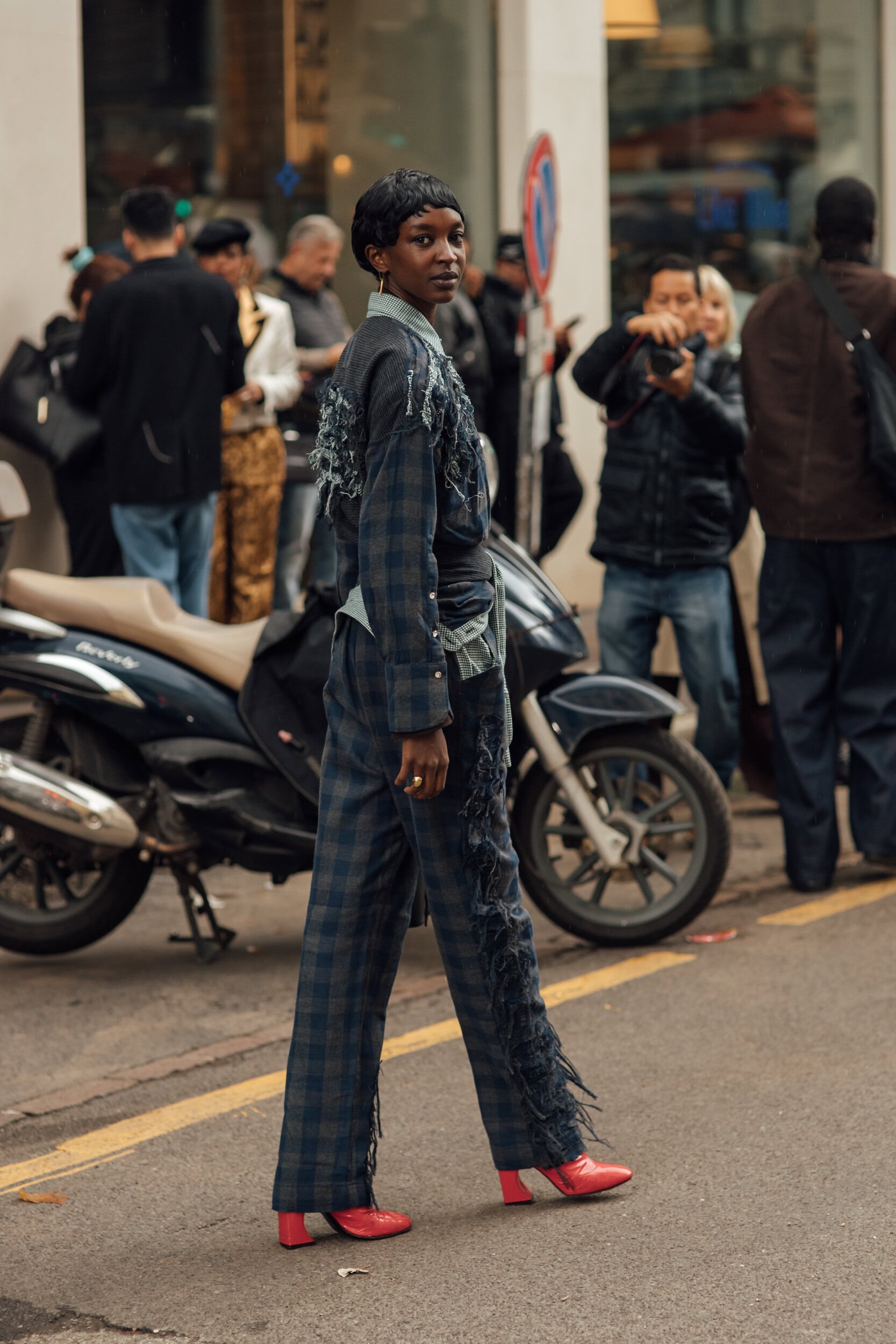 Milano Milan Street Style Spring 2026 Shows