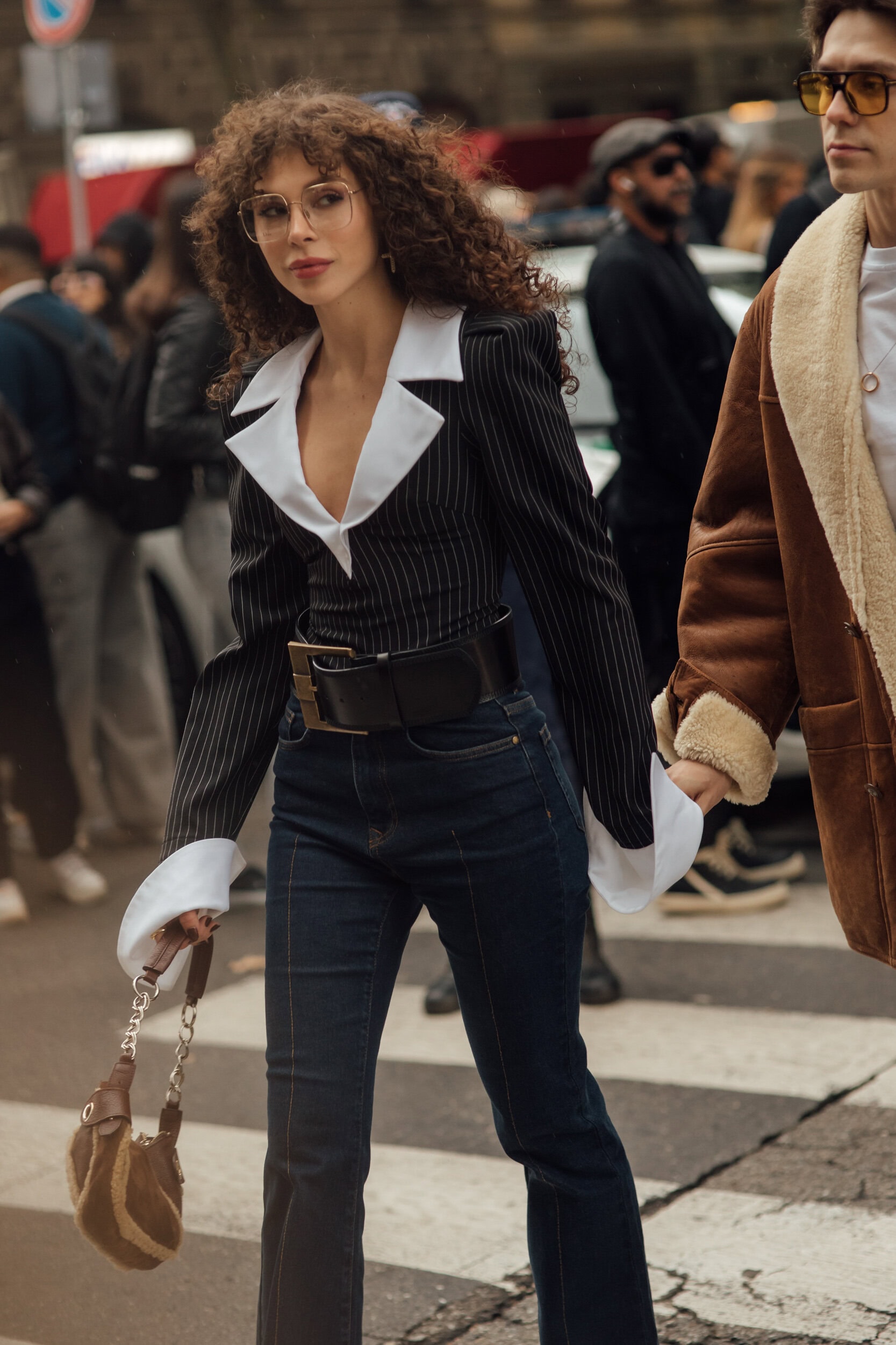 Milano Milan Street Style Spring 2026 Shows