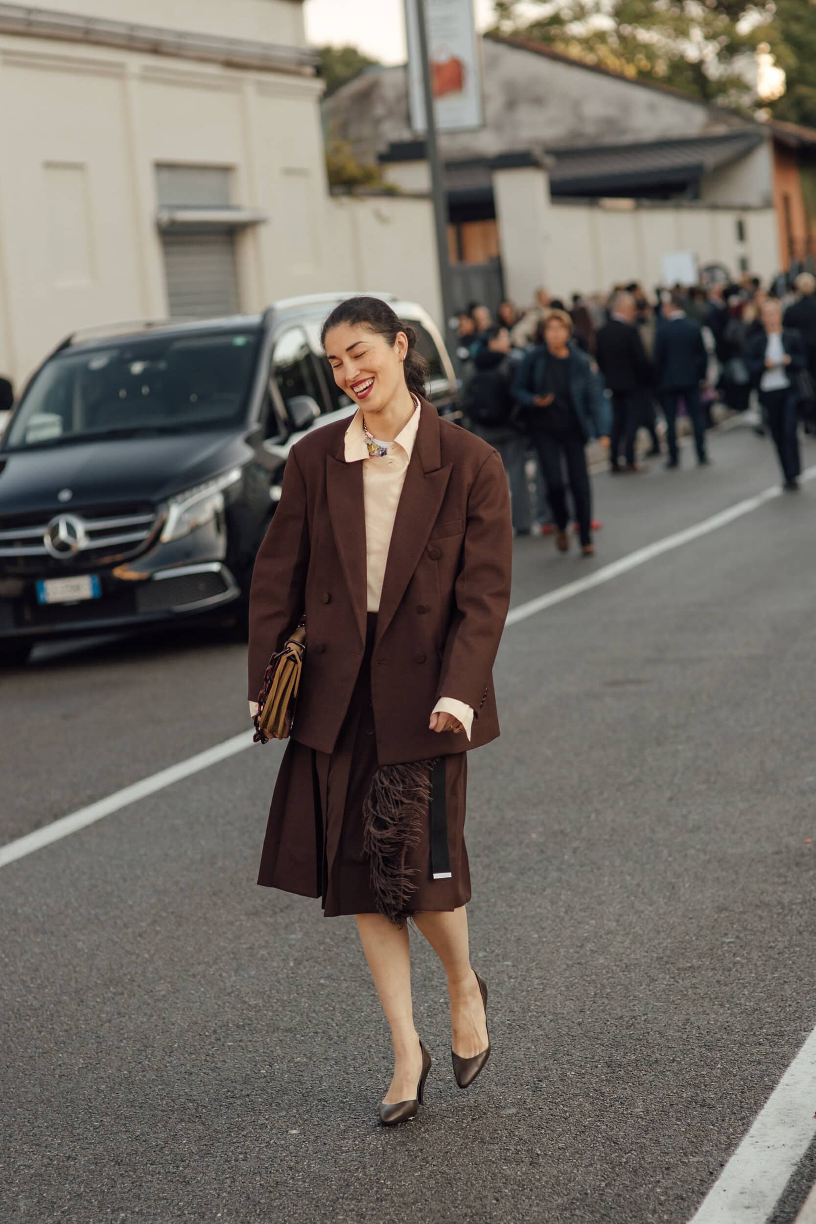 Milano Milan Street Style Spring 2026 Shows