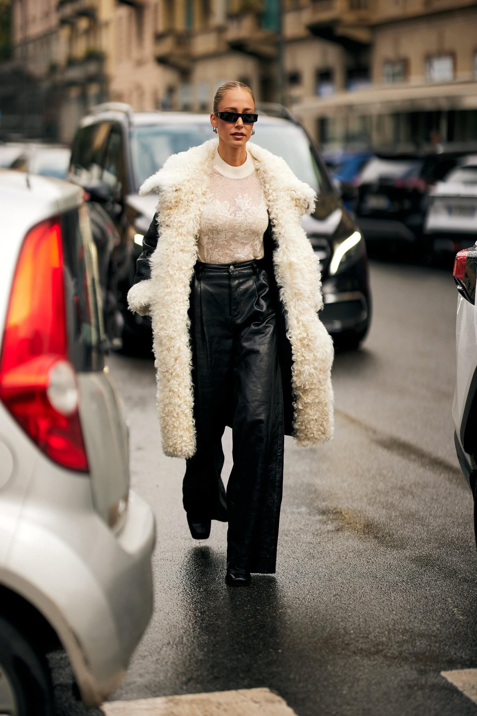 Milano Milan Street Style Spring 2026 Shows