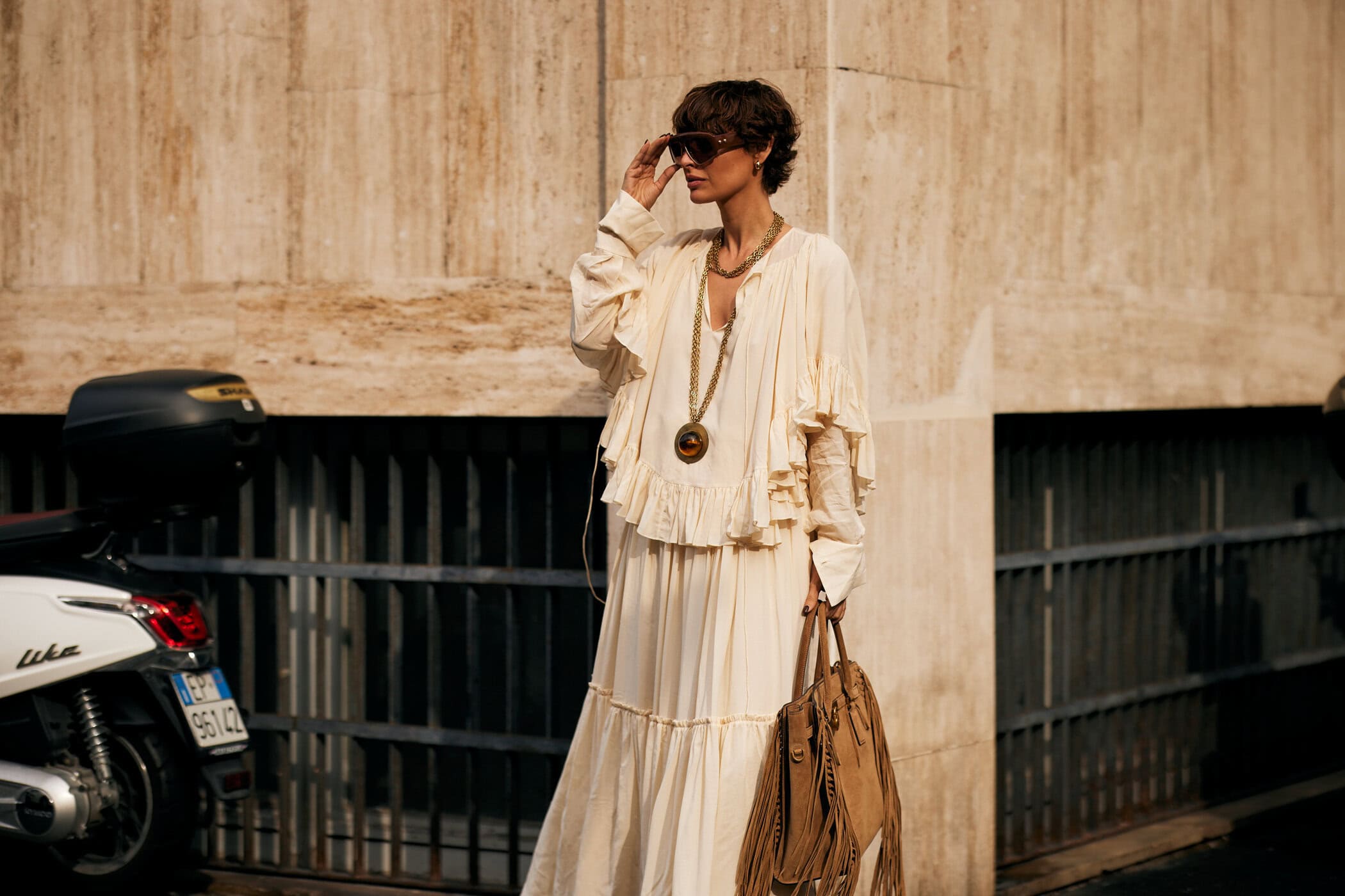 Milano Milan Street Style Spring 2026 Shows