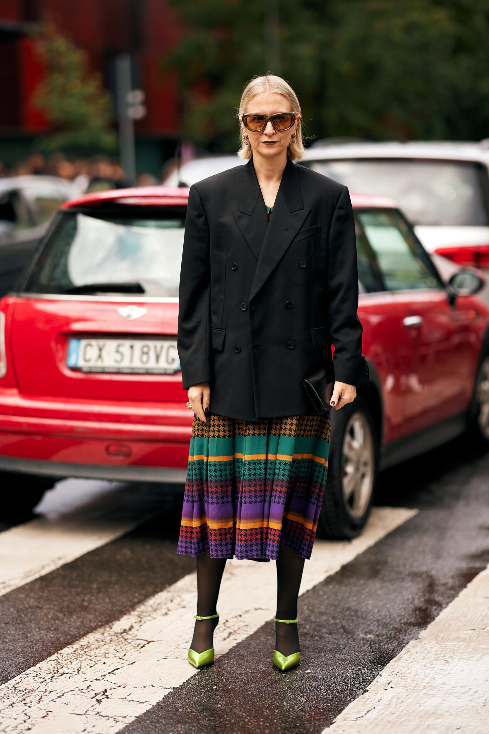 Milano Milan Street Style Spring 2026 Shows