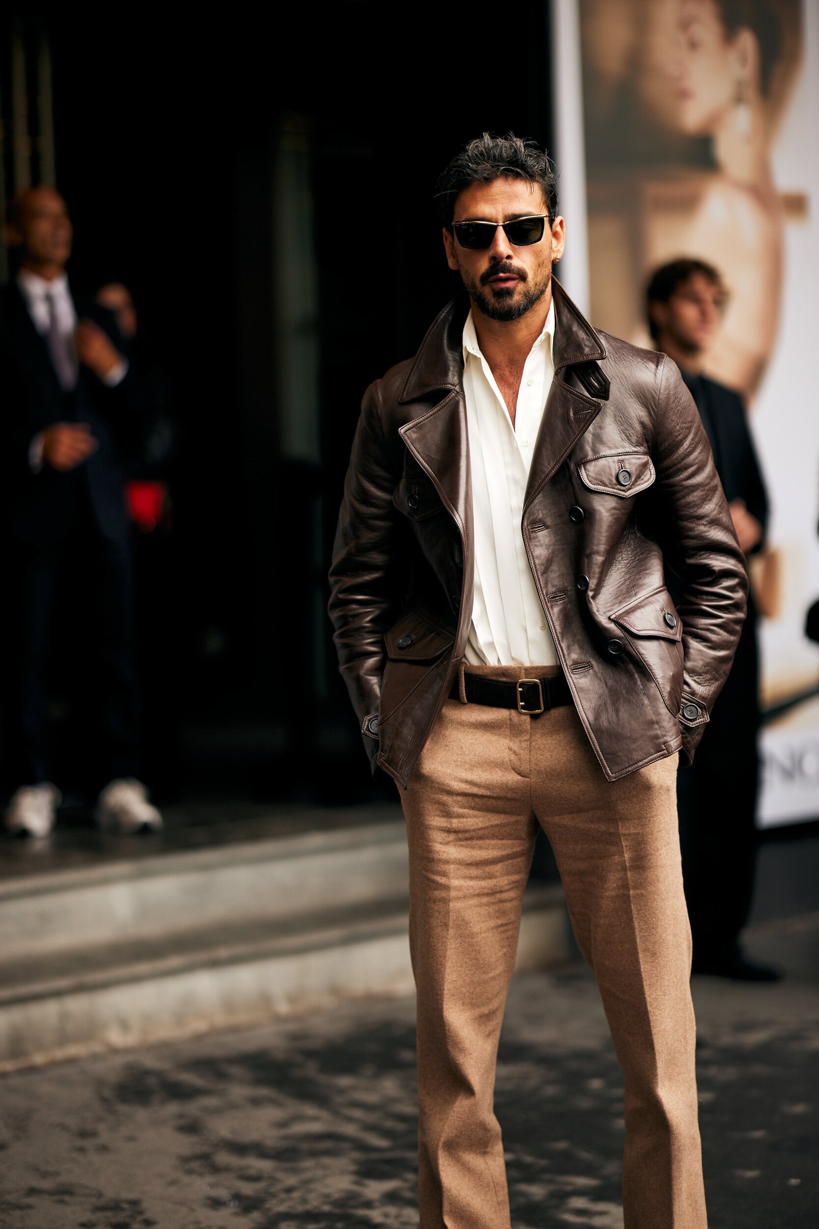 Milano Milan Street Style Spring 2026 Shows