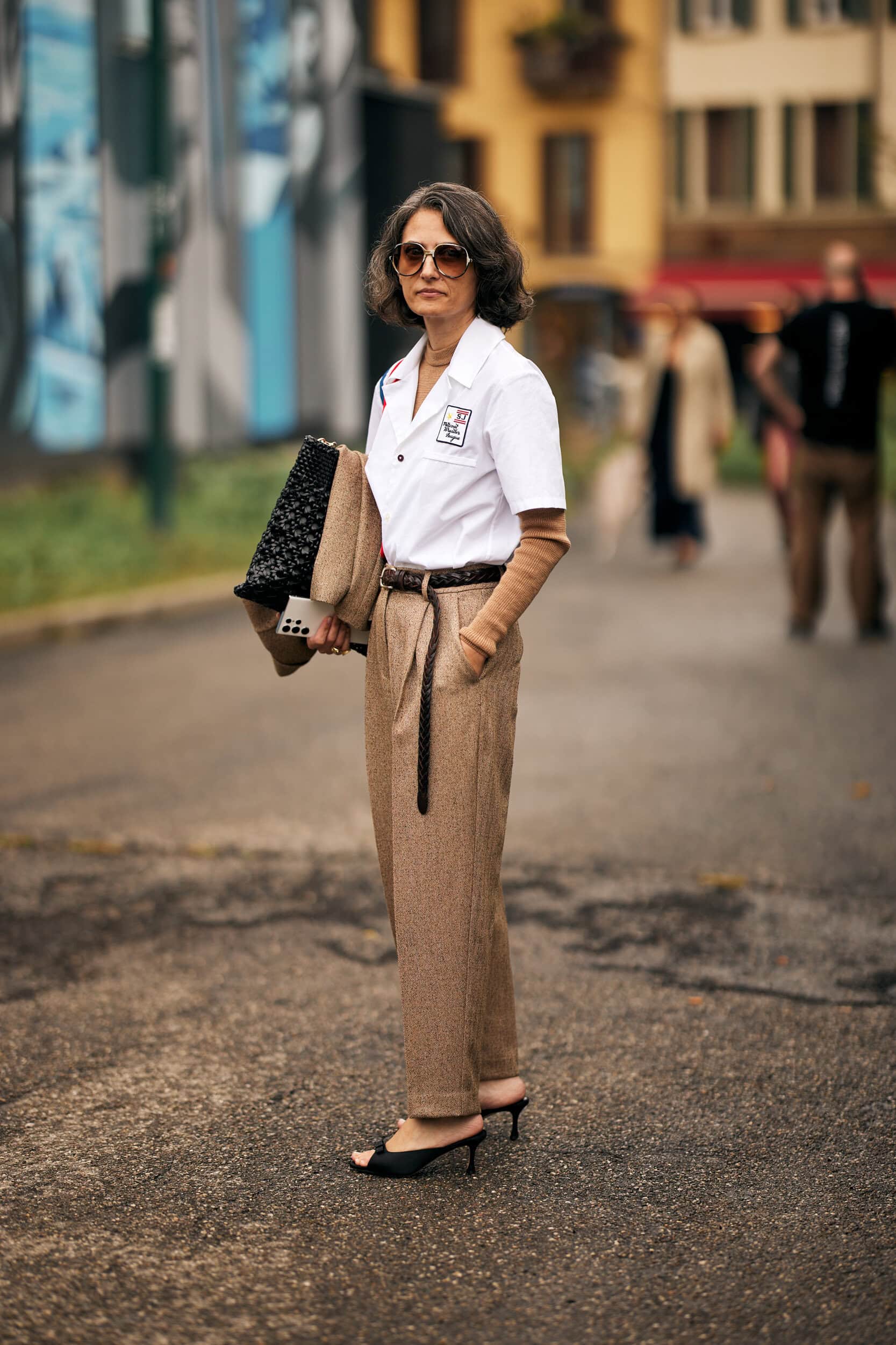 Milano Milan Street Style Spring 2026 Shows