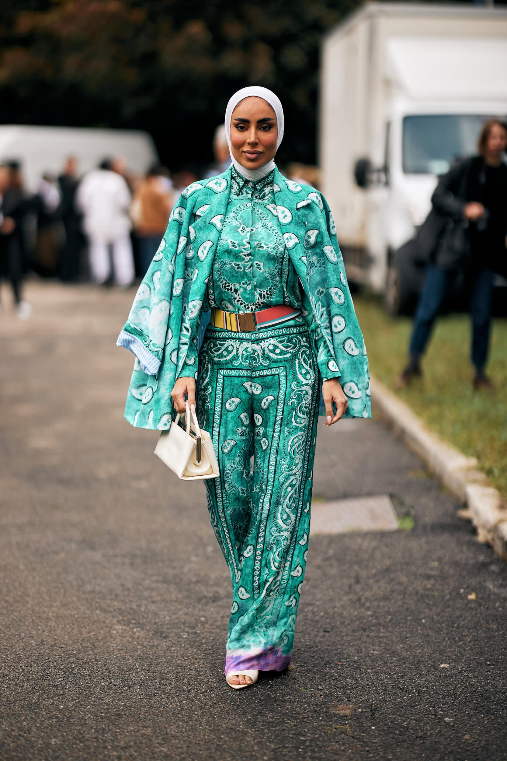Milano Milan Street Style Spring 2026 Shows