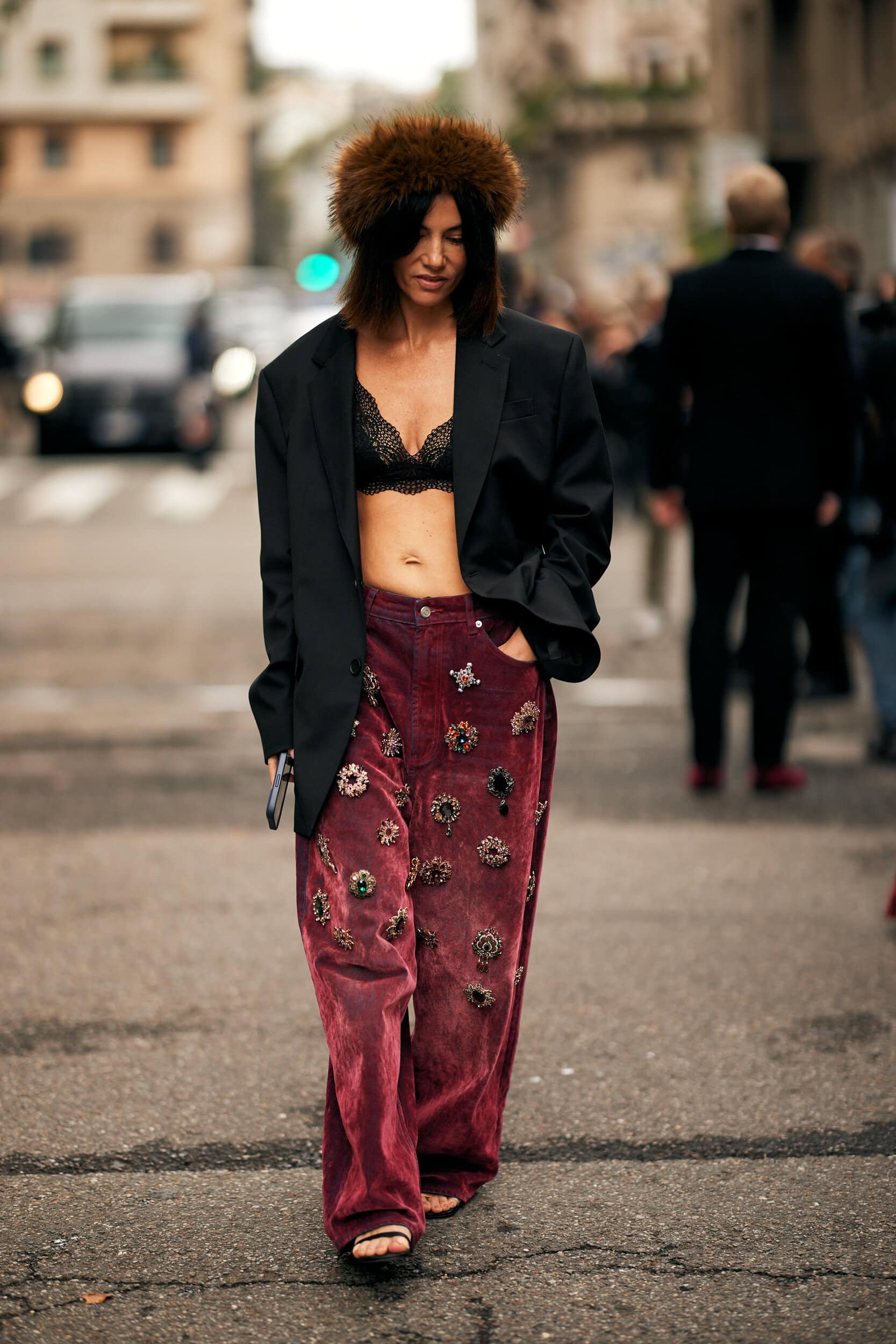 Milano Milan Street Style Spring 2026 Shows