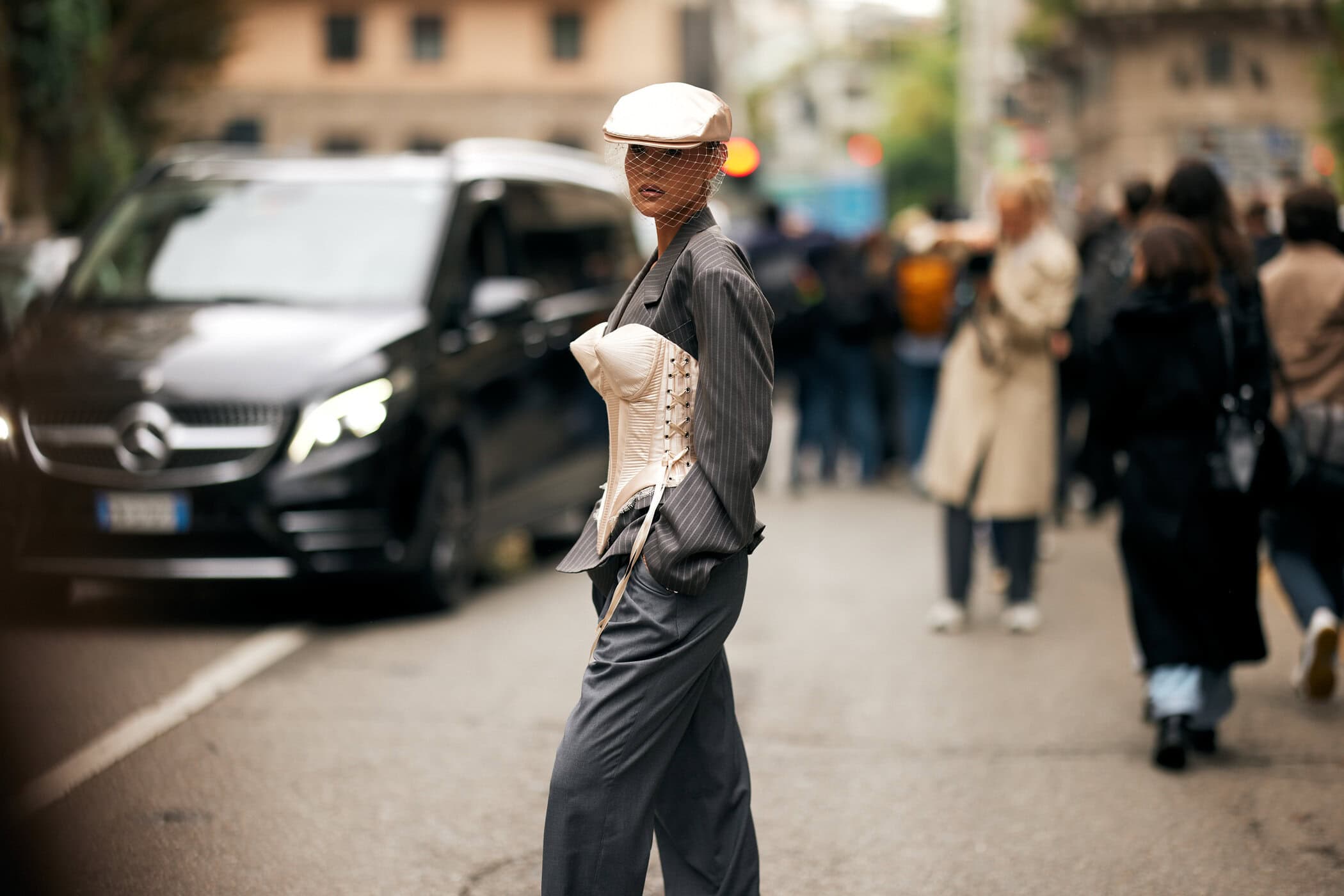 Milano Milan Street Style Spring 2026 Shows