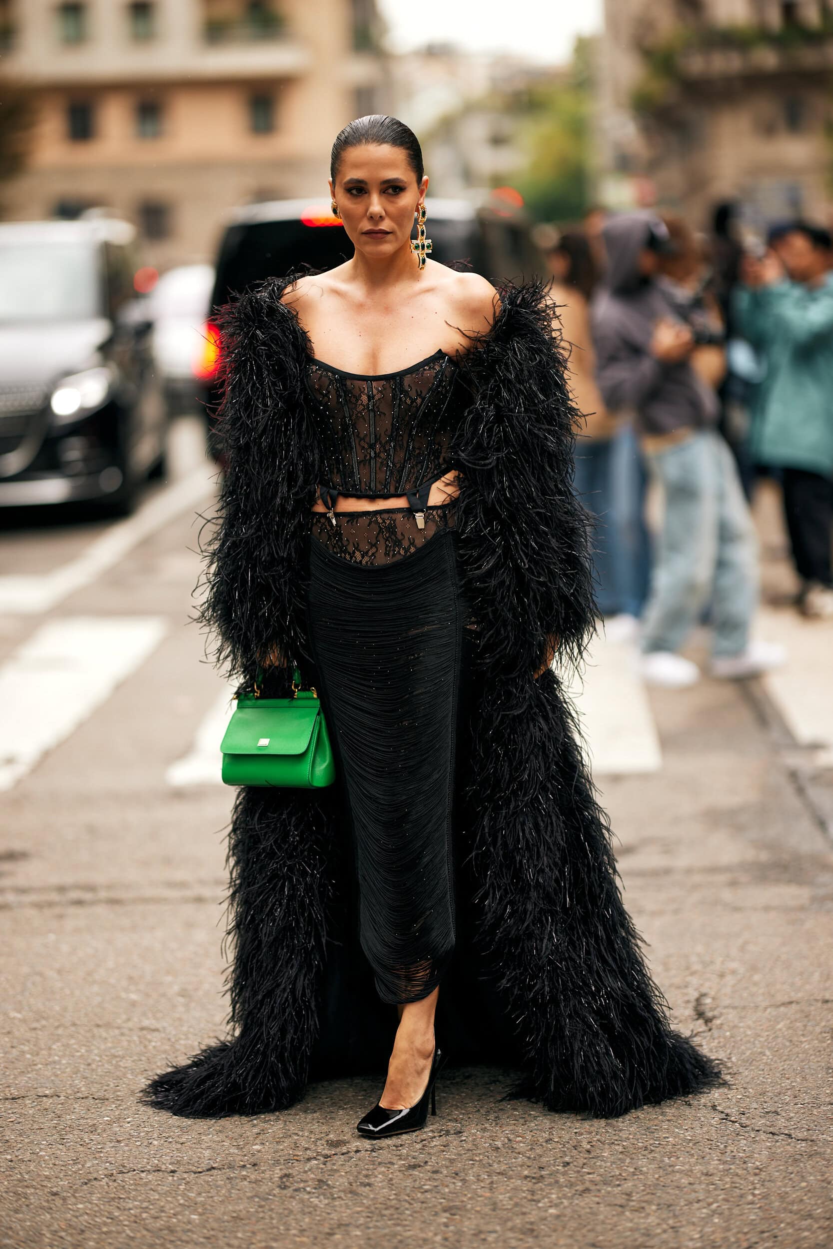 Milano Milan Street Style Spring 2026 Shows