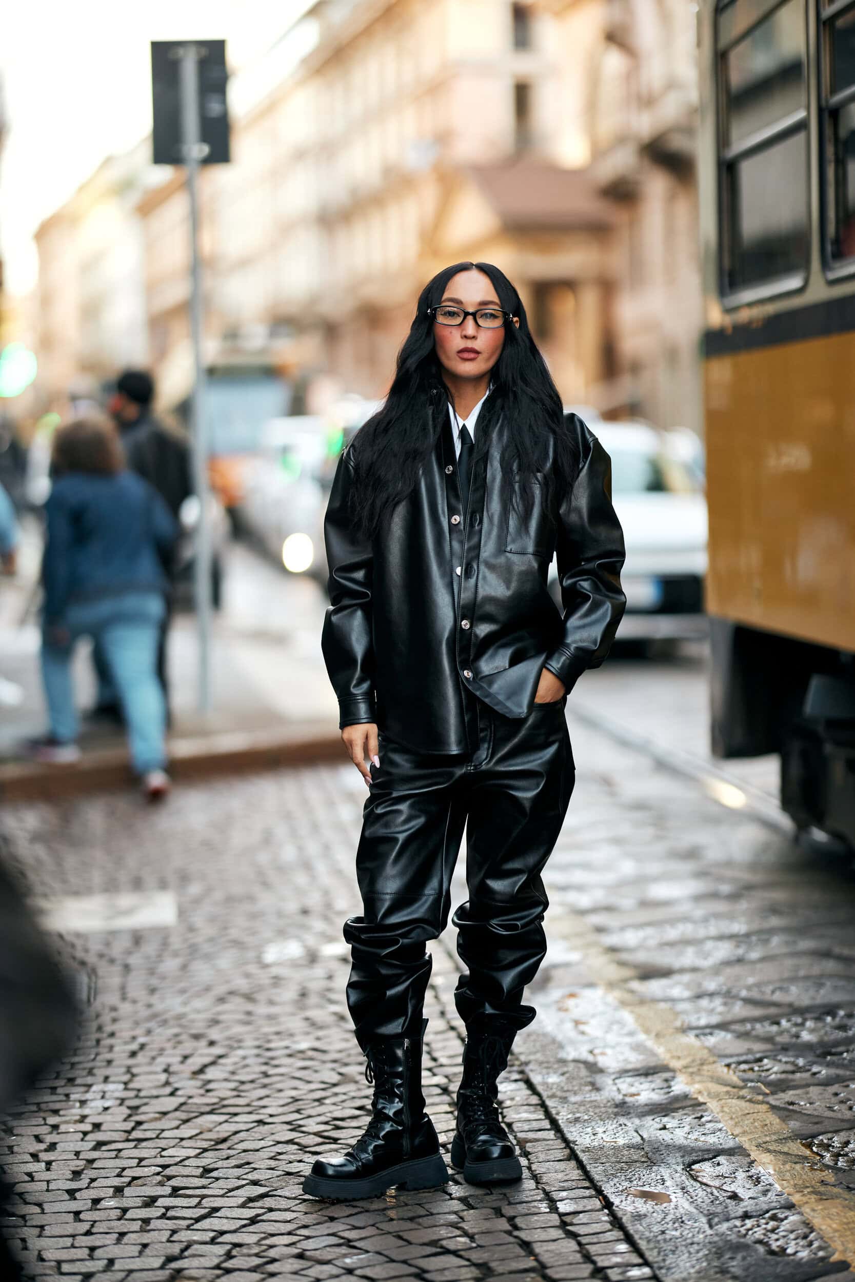 Milano Milan Street Style Spring 2026 Shows