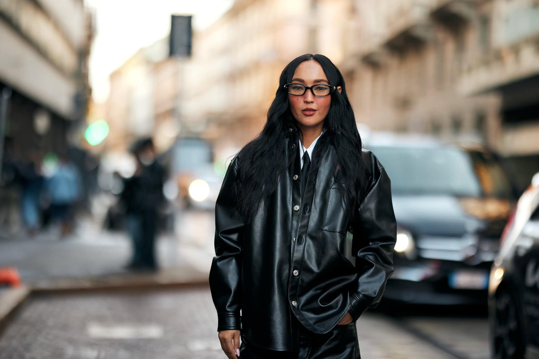 Milano Milan Street Style Spring 2026 Shows