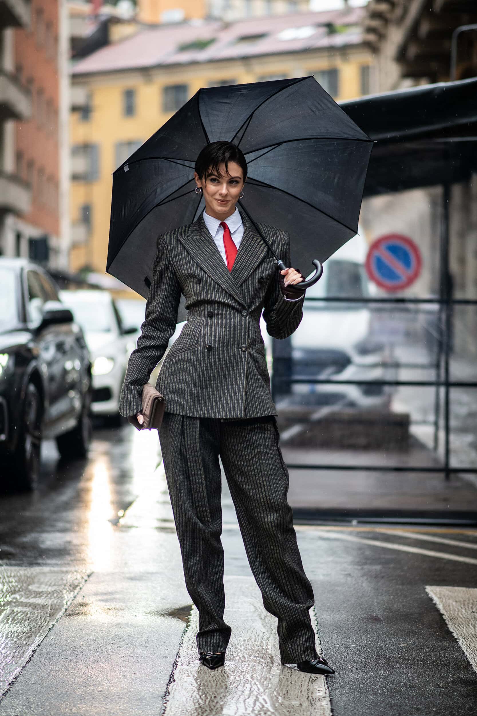 Milano Milan Street Style Spring 2026 Shows