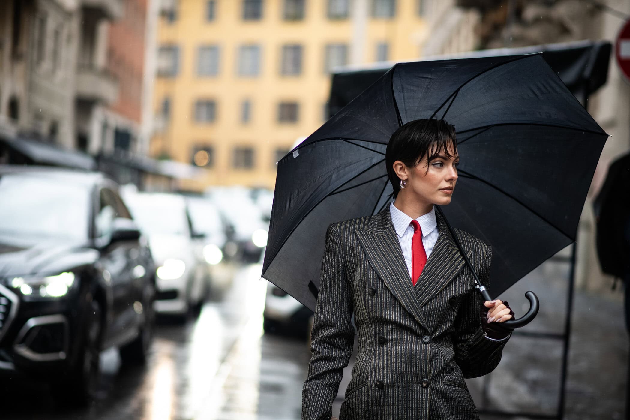 Milano Milan Street Style Spring 2026 Shows