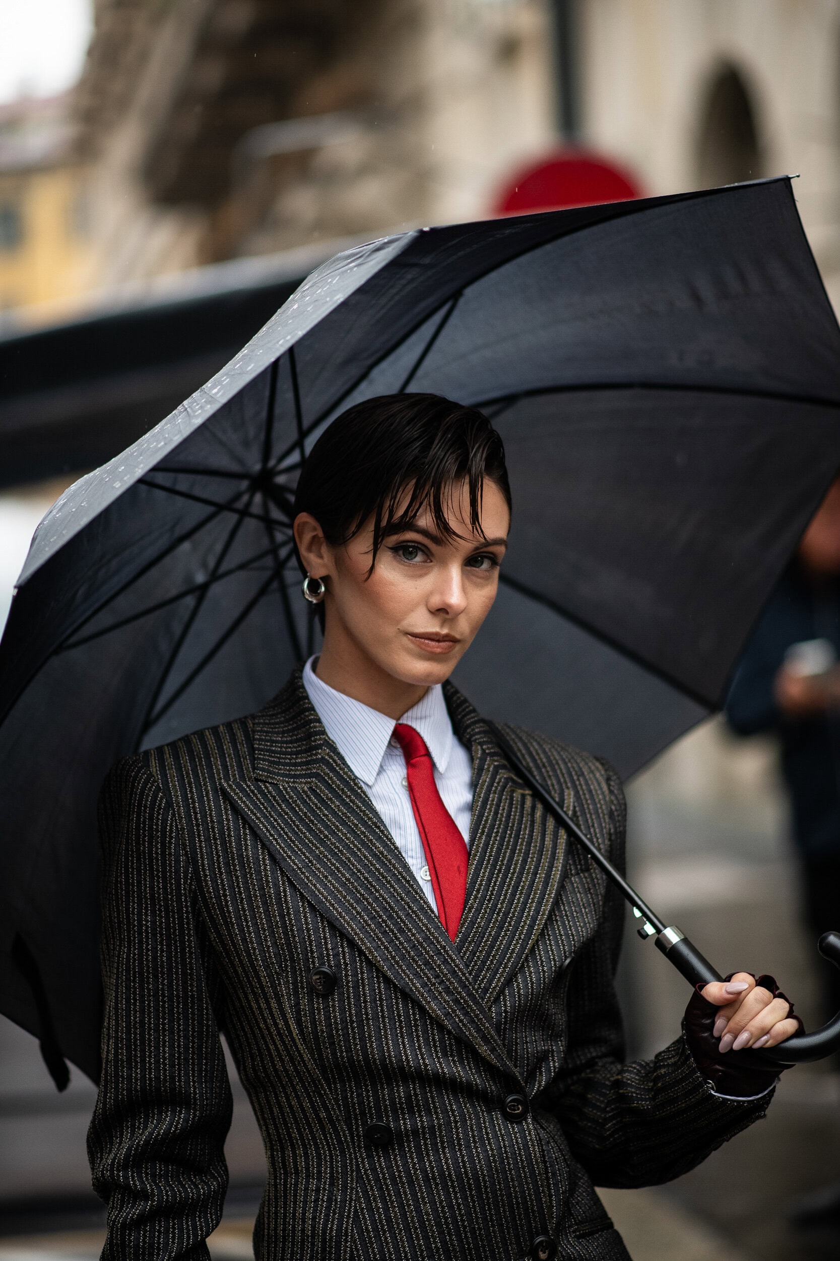 Milano Milan Street Style Spring 2026 Shows