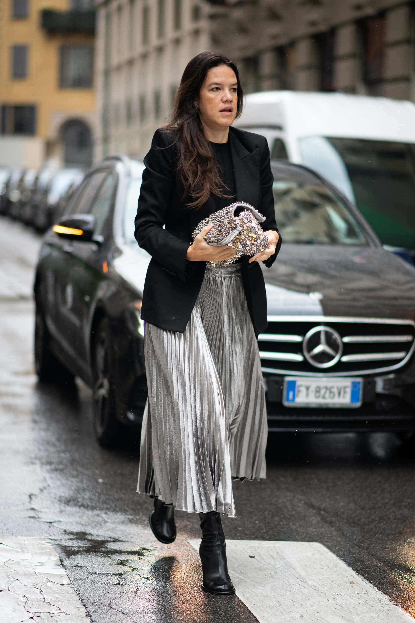 Milano Milan Street Style Spring 2026 Shows