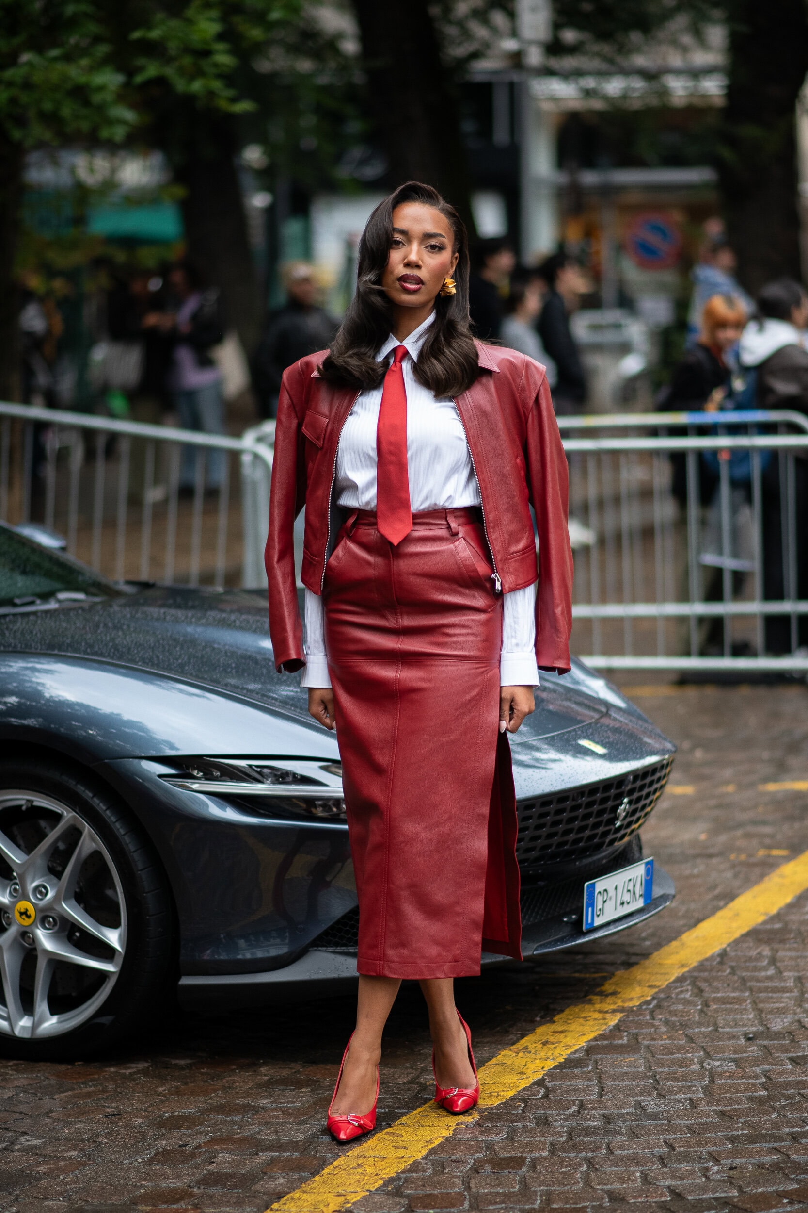 Milano Milan Street Style Spring 2026 Shows