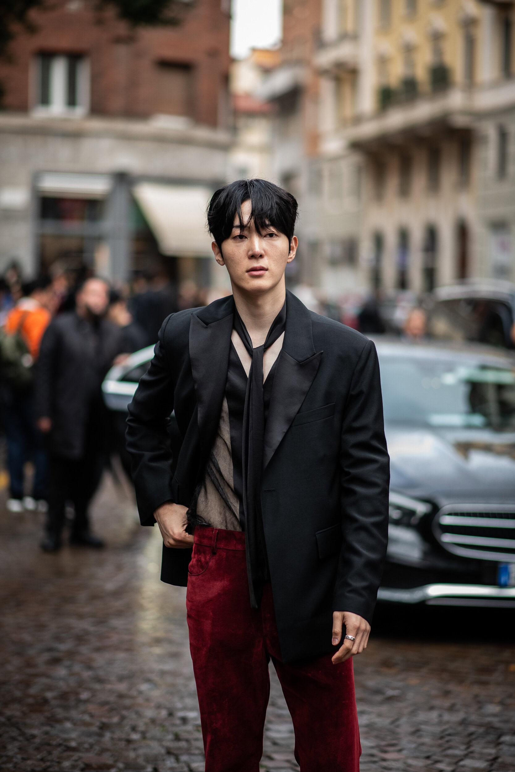 Milano Milan Street Style Spring 2026 Shows