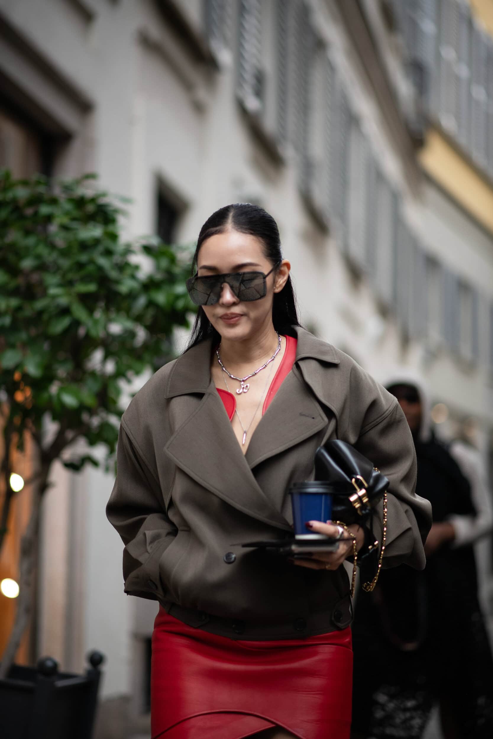 Milano Milan Street Style Spring 2026 Shows