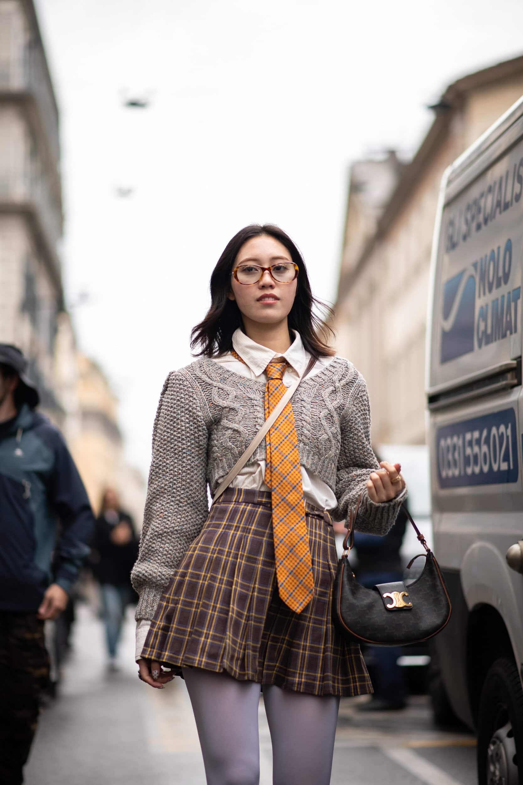 Milano Milan Street Style Spring 2026 Shows