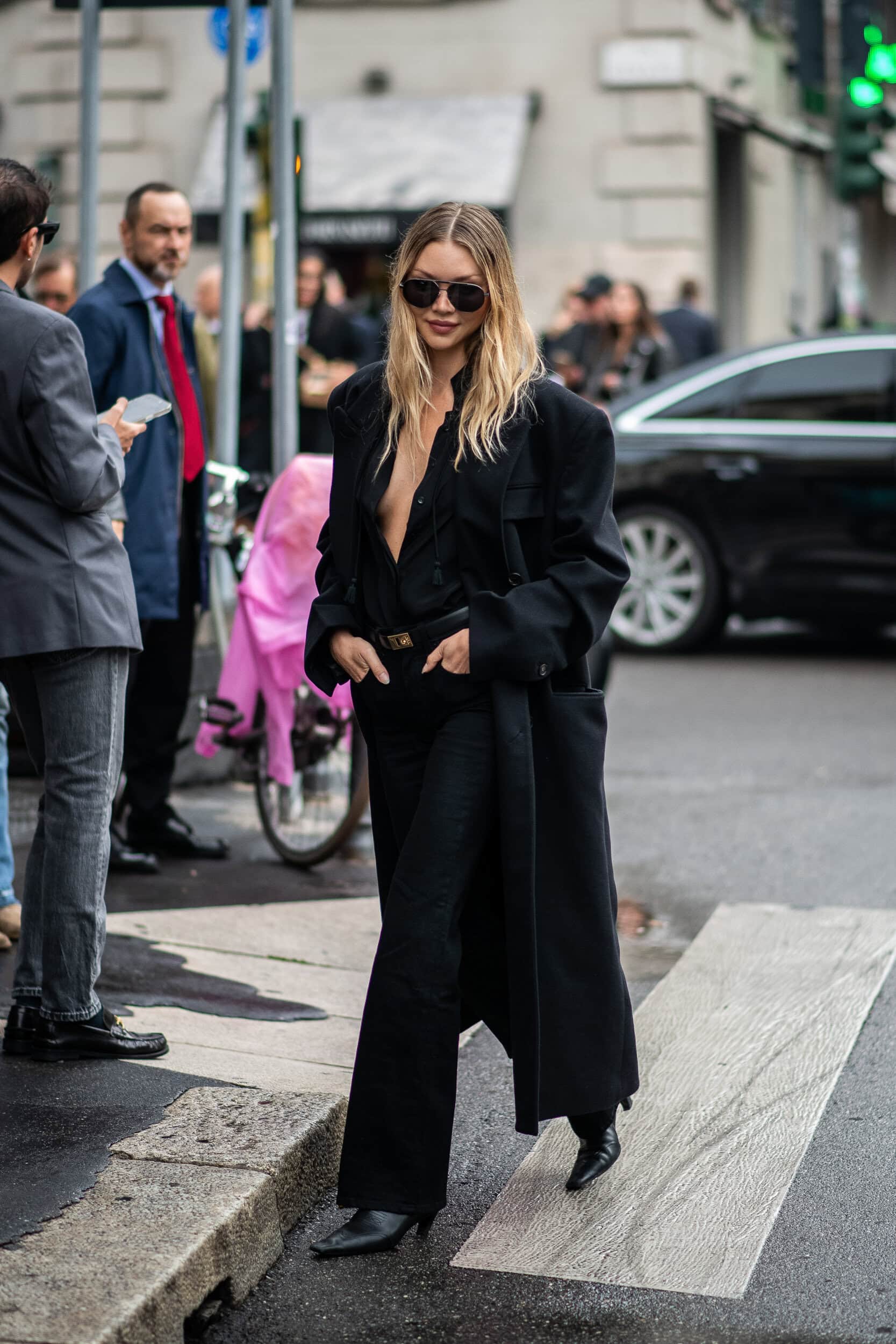 Milano Milan Street Style Spring 2026 Shows