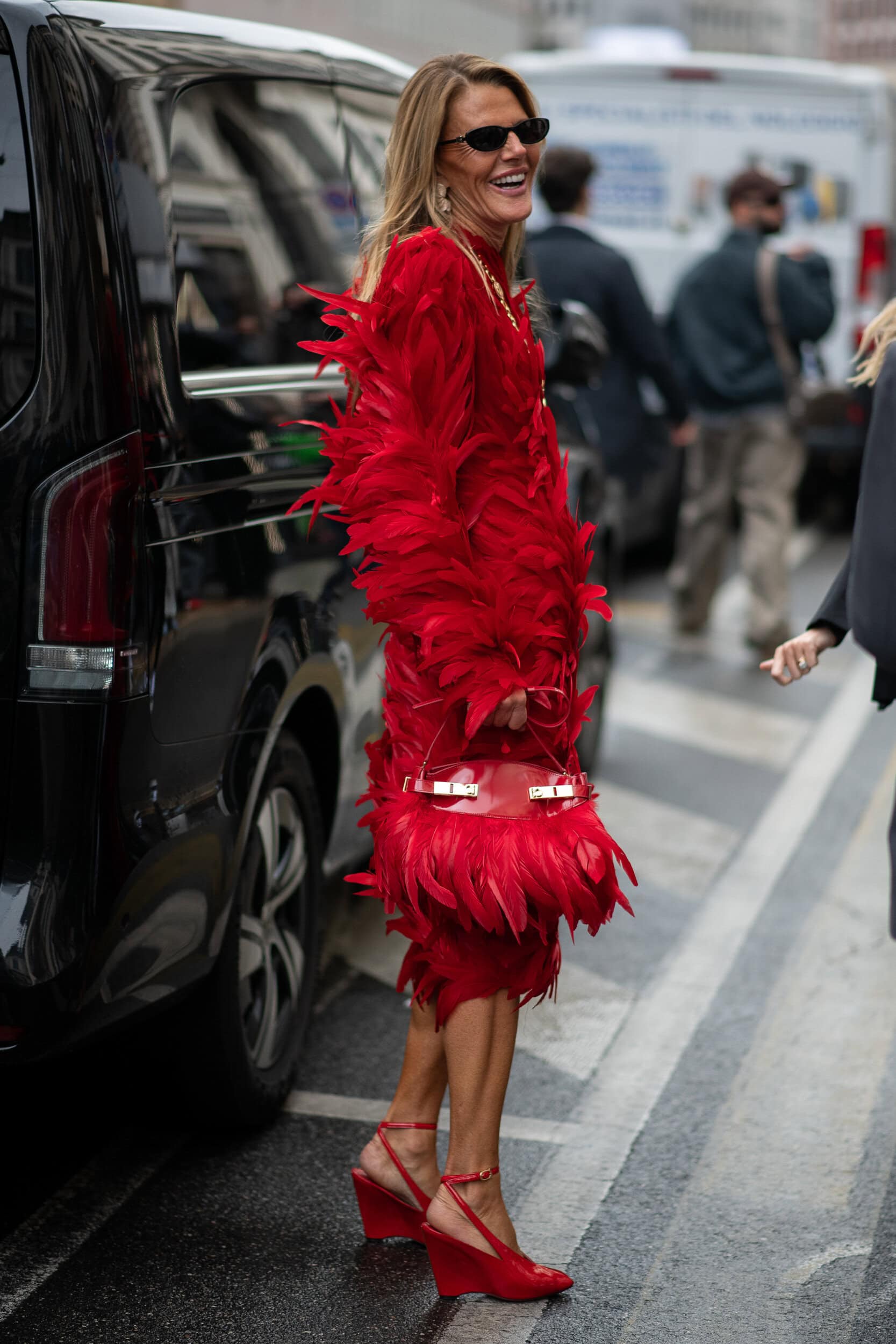 Milano Milan Street Style Spring 2026 Shows