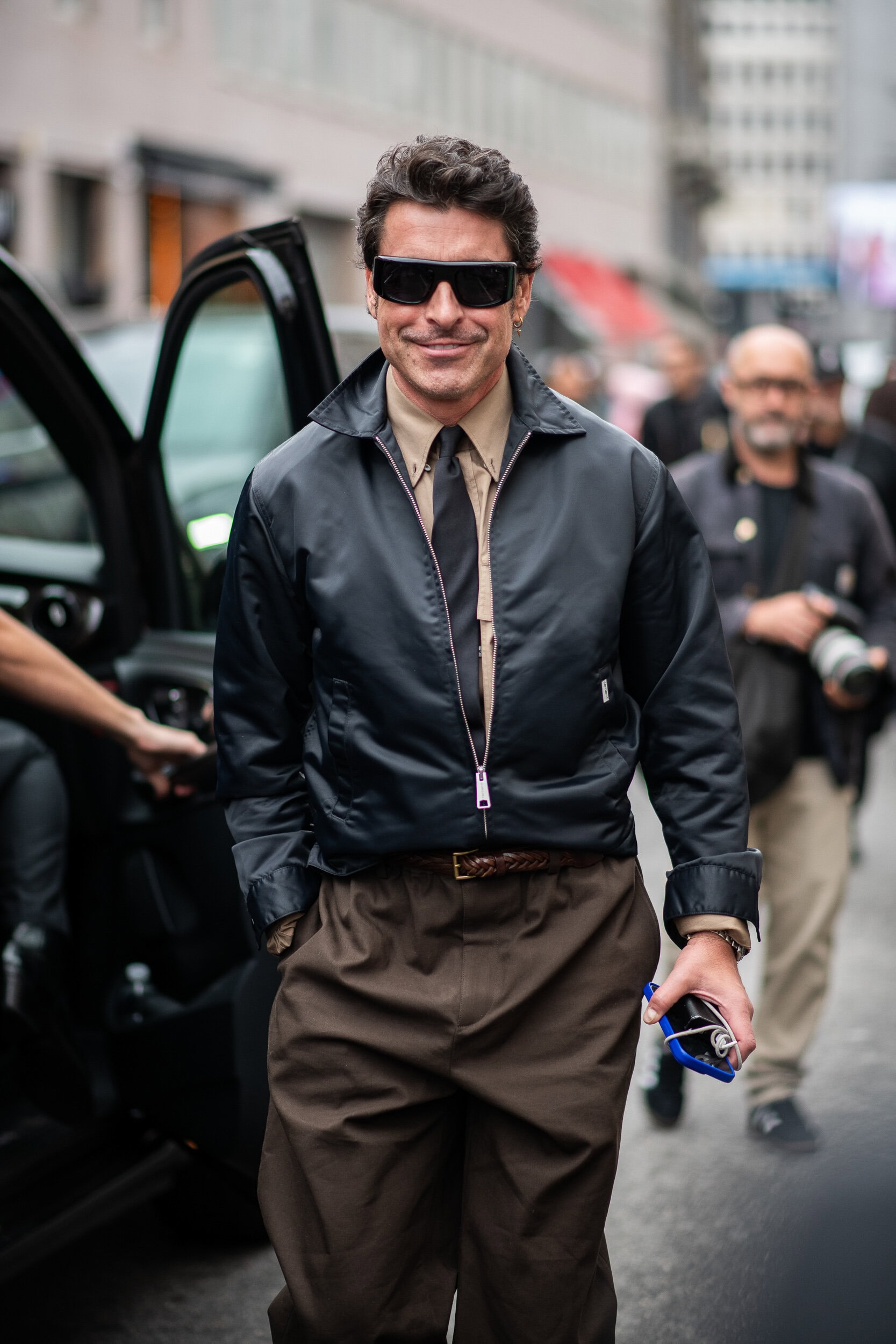 Milano Milan Street Style Spring 2026 Shows