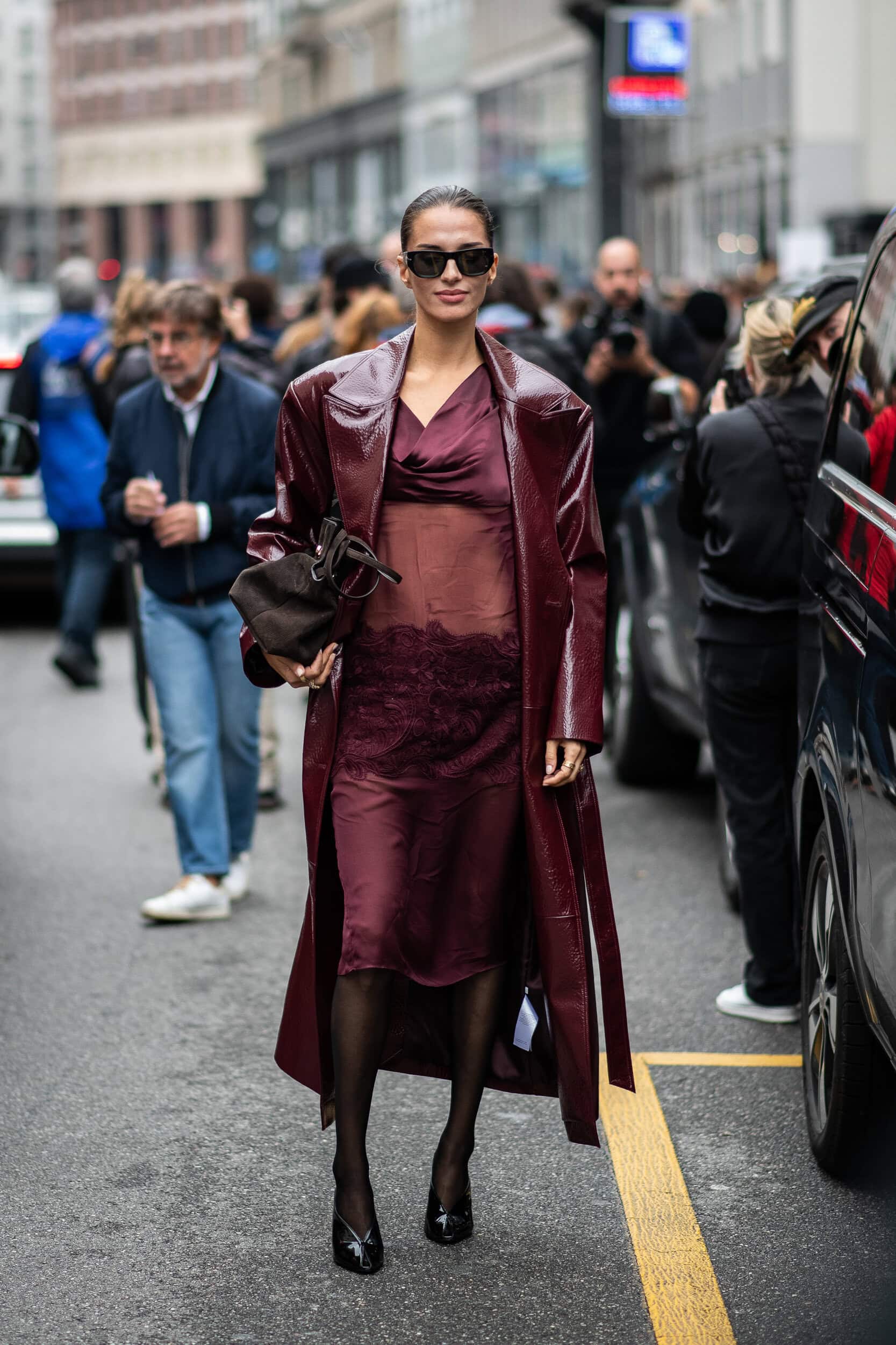 Milano Milan Street Style Spring 2026 Shows