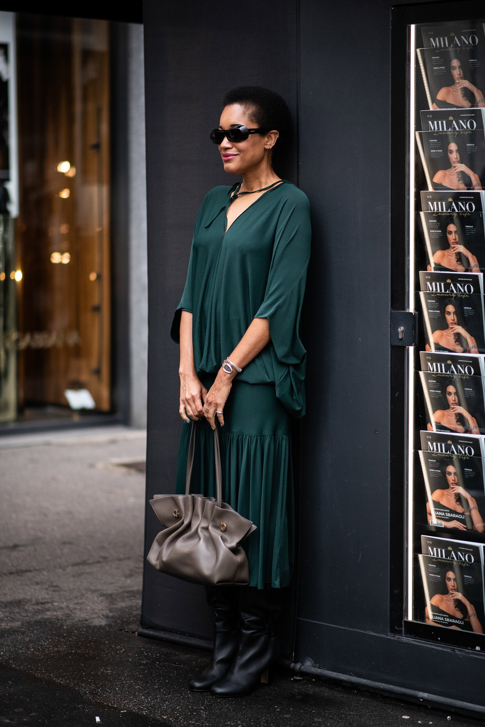Milano Milan Street Style Spring 2026 Shows