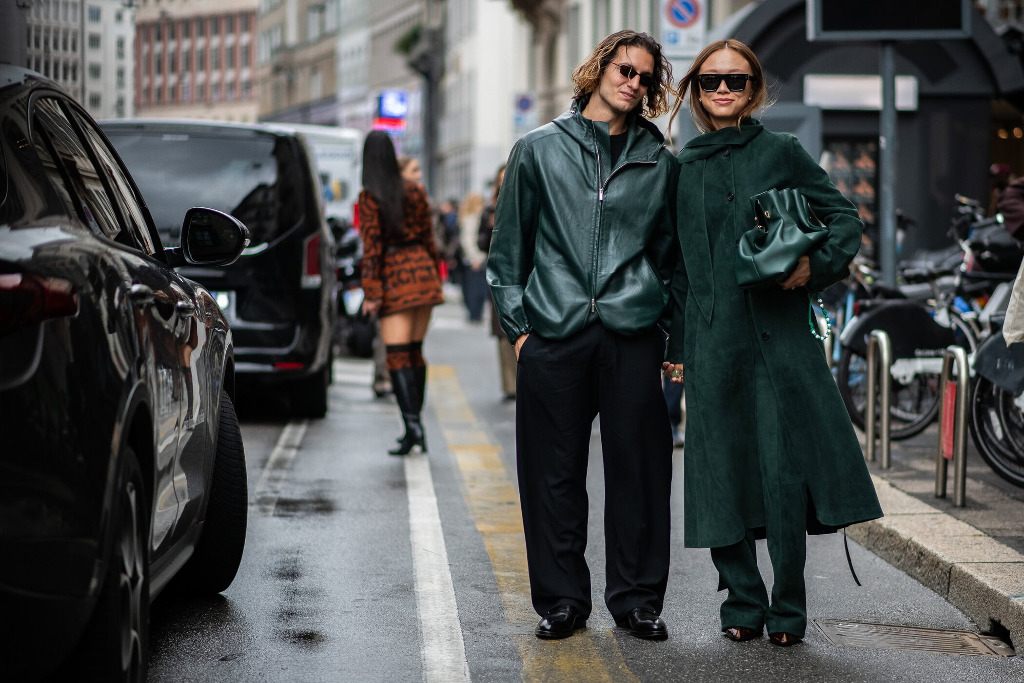 Milano Milan Street Style Spring 2026 Shows