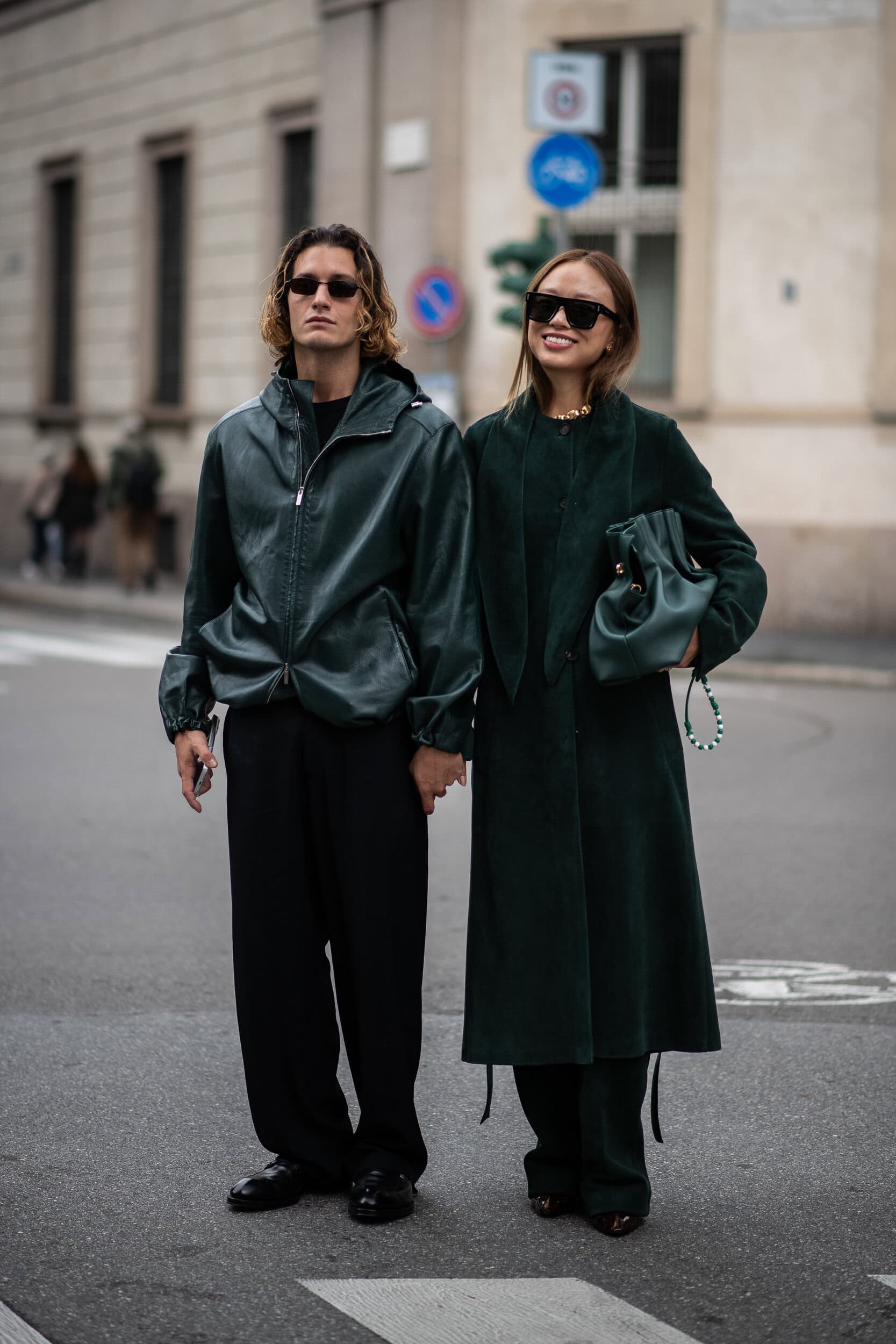Milano Milan Street Style Spring 2026 Shows
