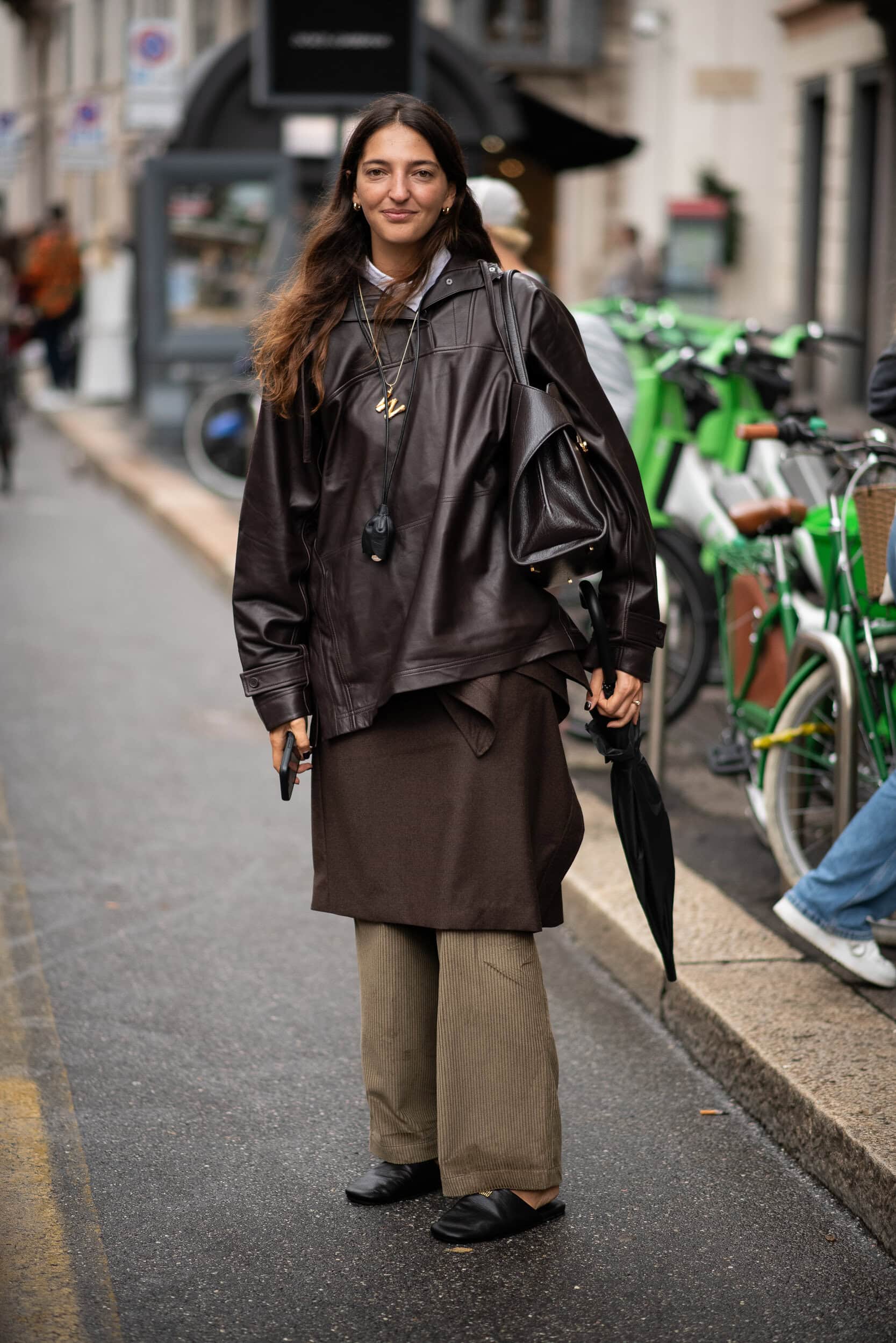 Milano Milan Street Style Spring 2026 Shows