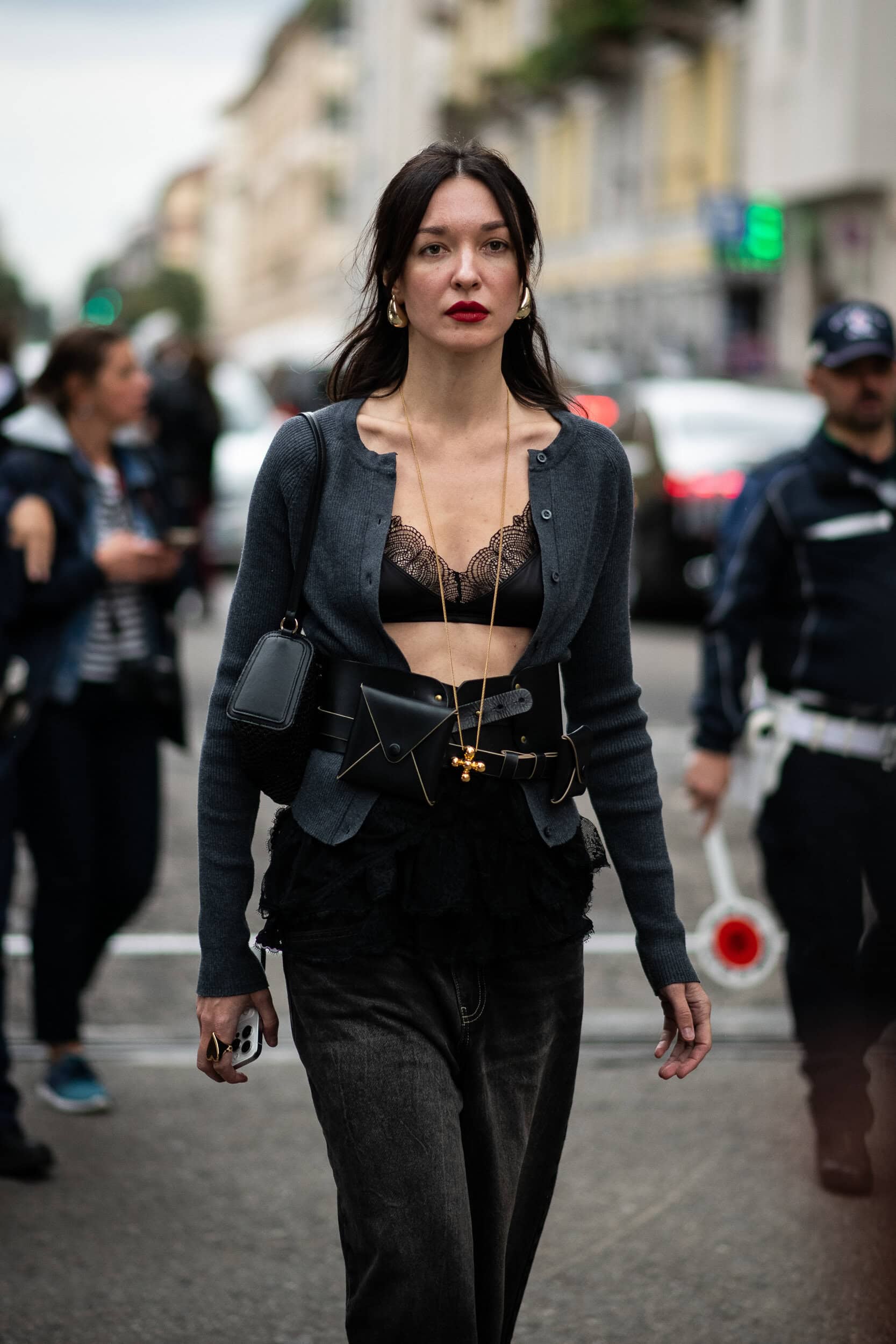 Milano Milan Street Style Spring 2026 Shows
