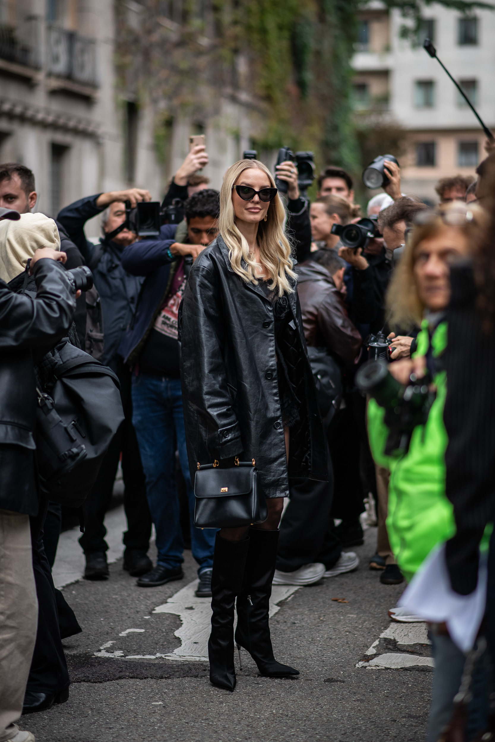 Milano Milan Street Style Spring 2026 Shows