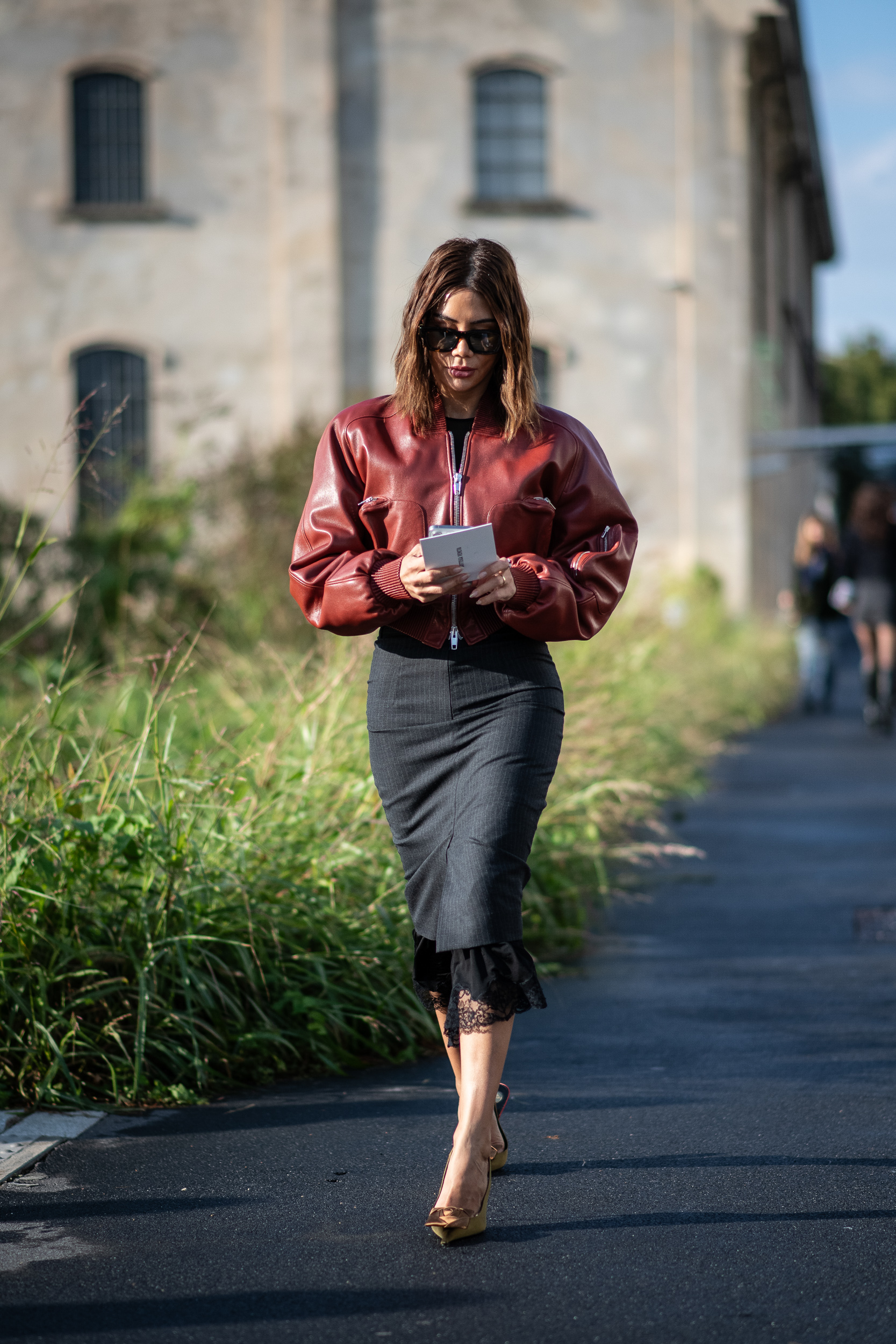 Milano Milan Street Style Spring 2026 Shows