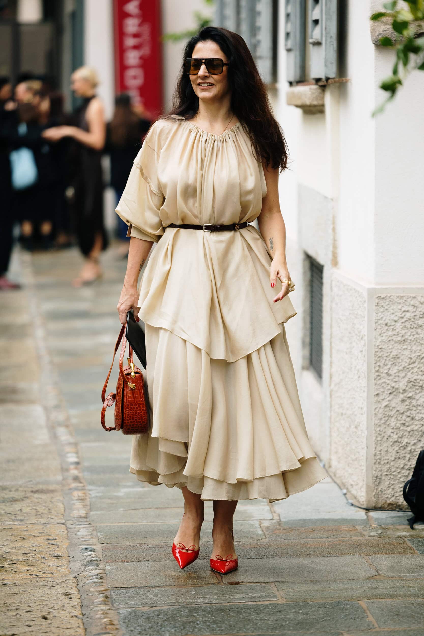 Milano Milan Street Style Spring 2026 Shows