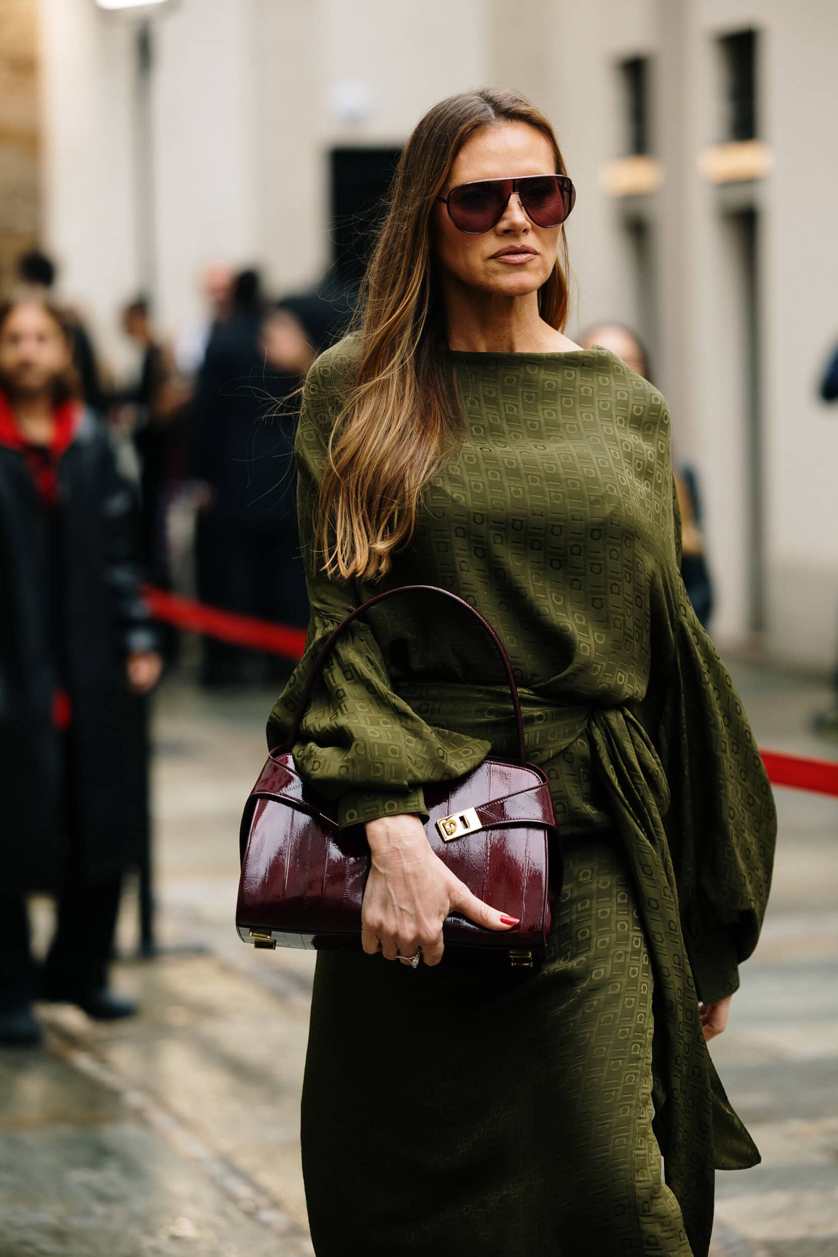 Milano Milan Street Style Spring 2026 Shows