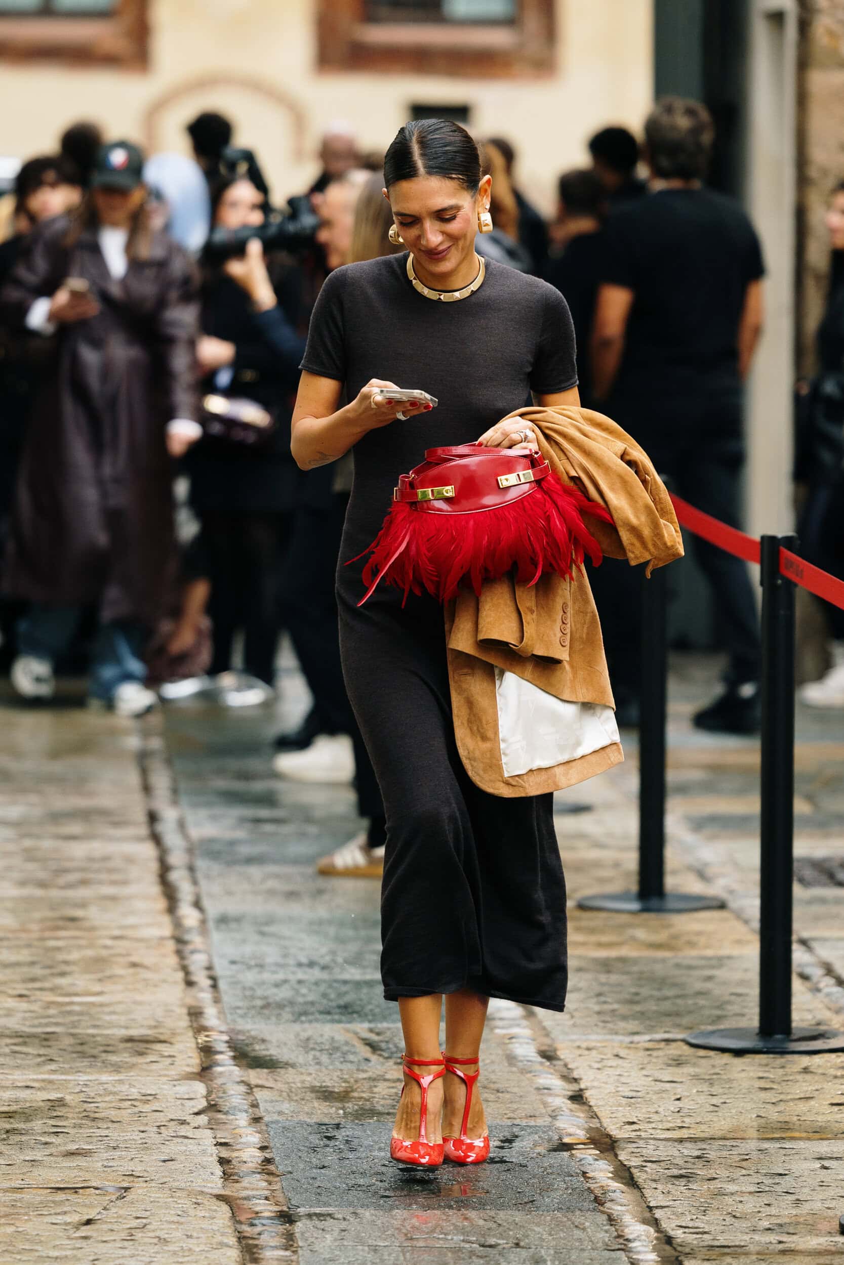 Milano Milan Street Style Spring 2026 Shows