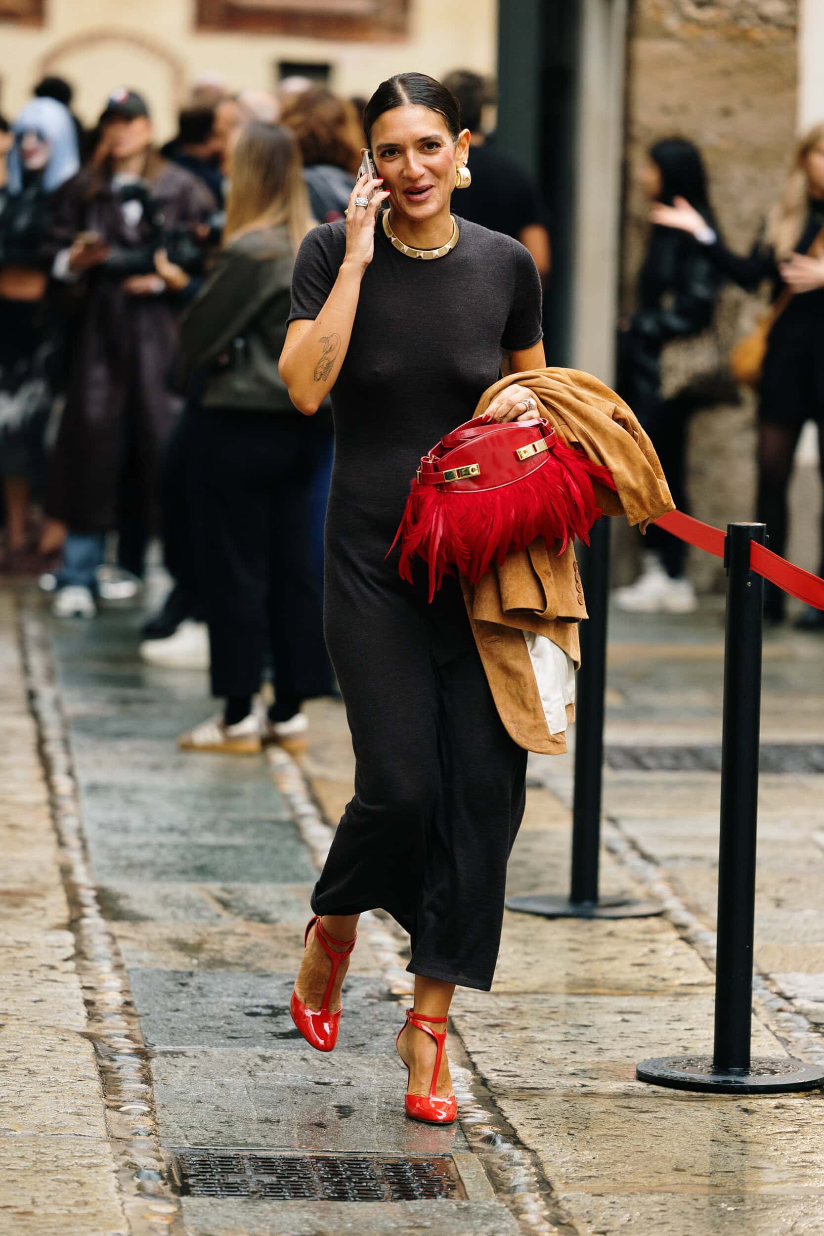 Milano Milan Street Style Spring 2026 Shows