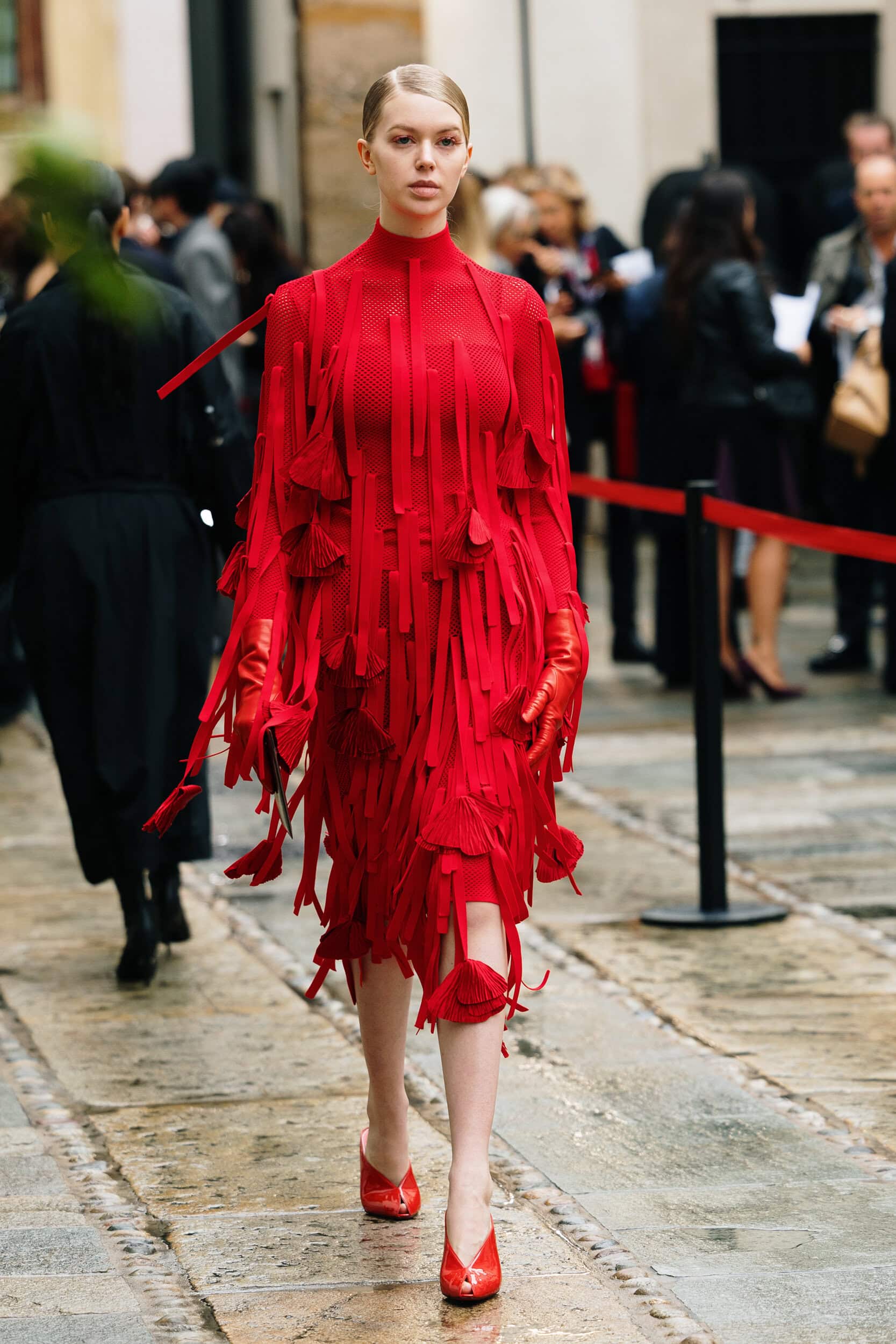 Milano Milan Street Style Spring 2026 Shows