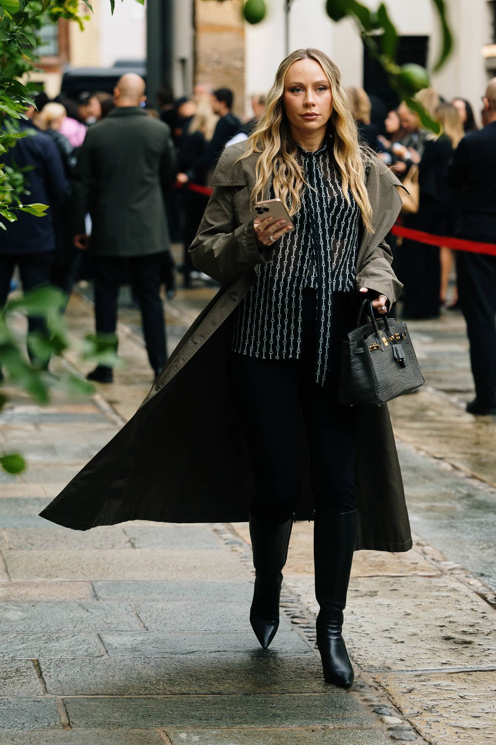 Milano Milan Street Style Spring 2026 Shows