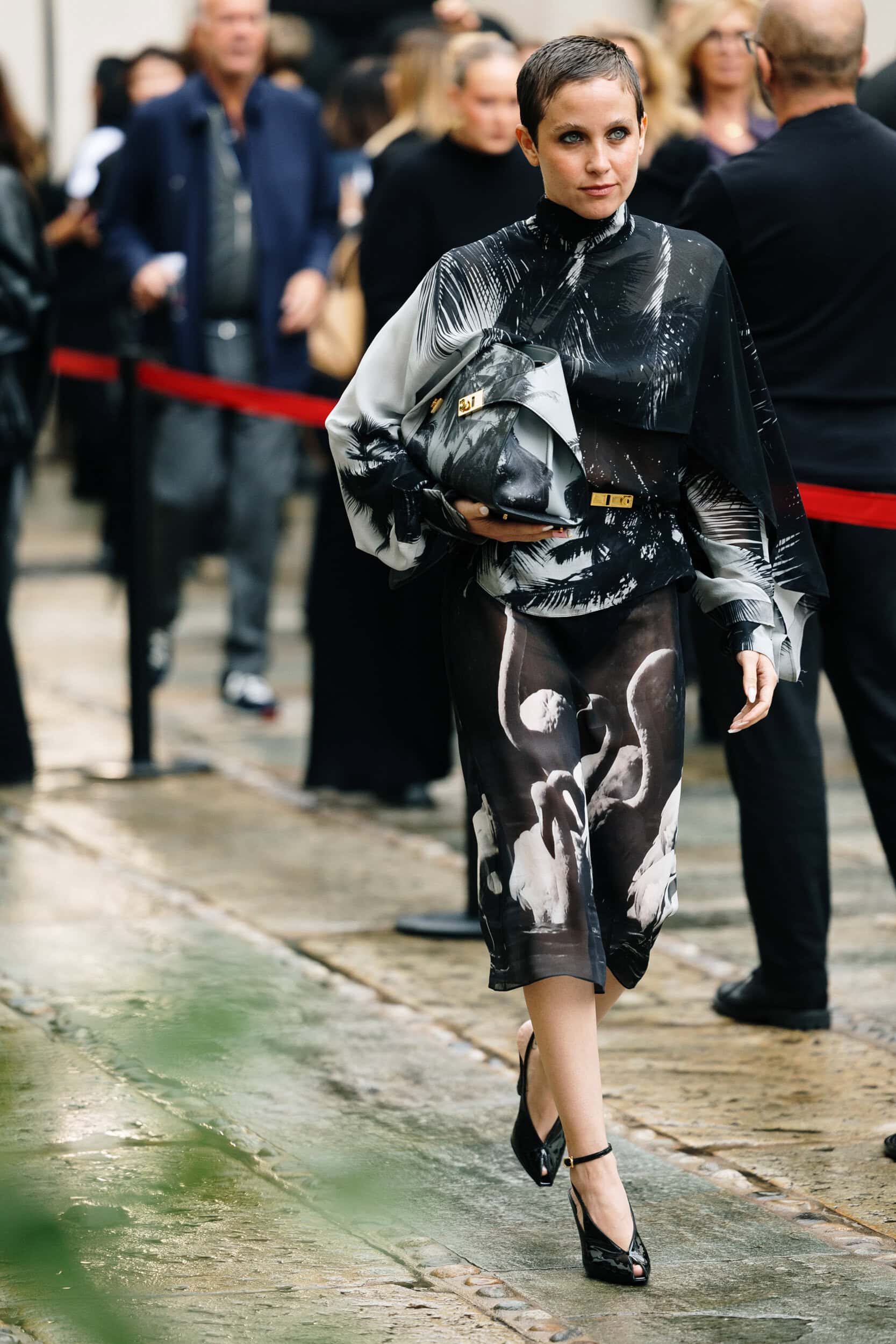 Milano Milan Street Style Spring 2026 Shows