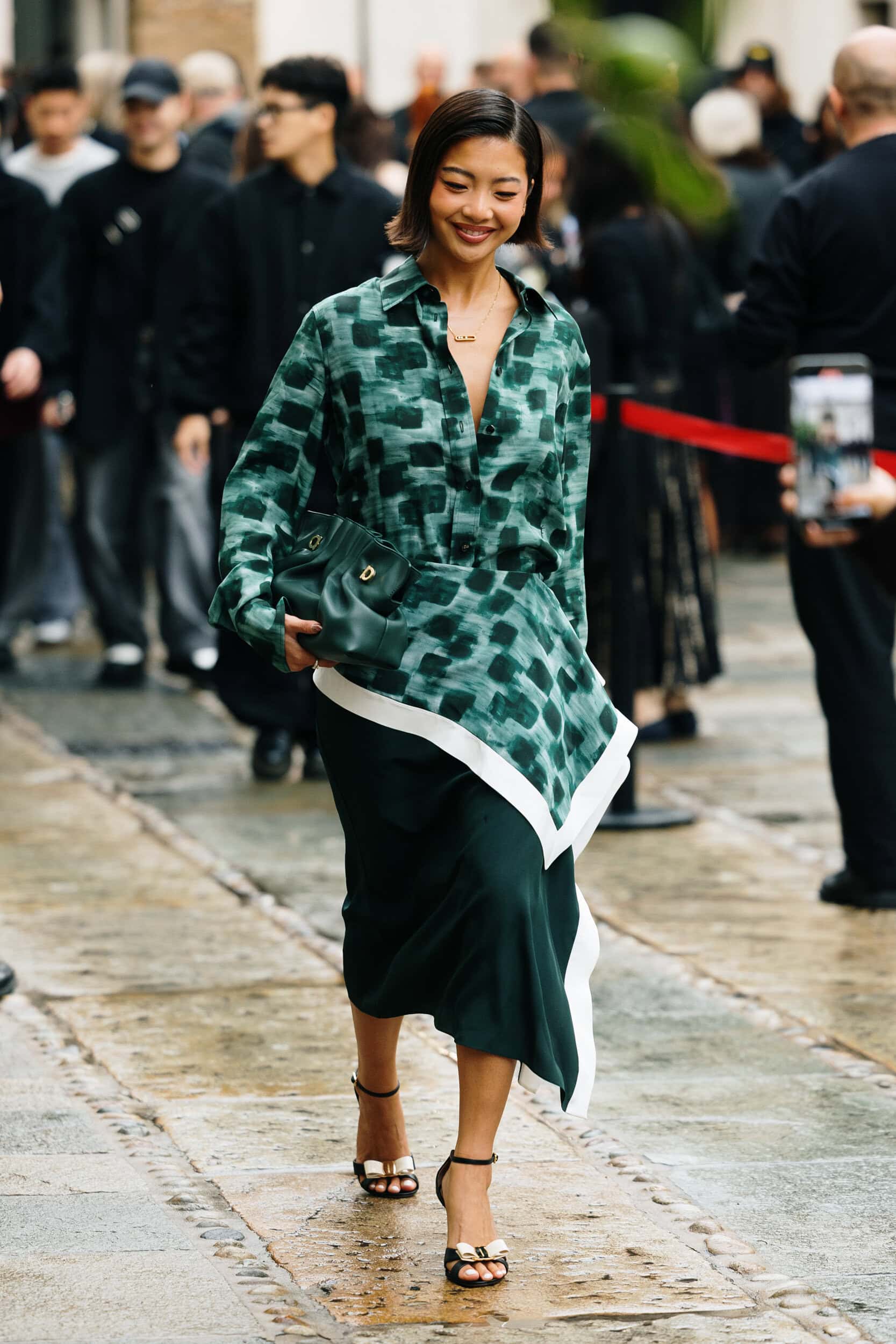 Milano Milan Street Style Spring 2026 Shows