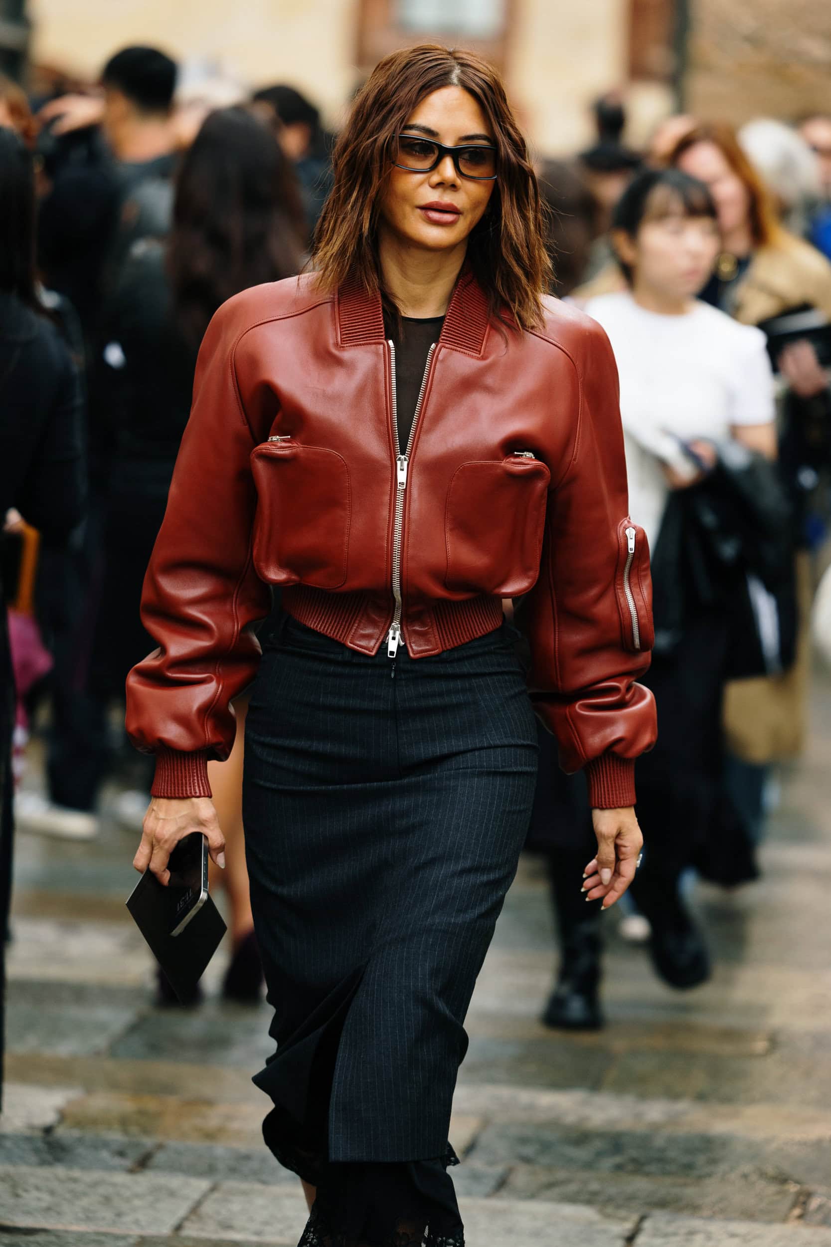Milano Milan Street Style Spring 2026 Shows