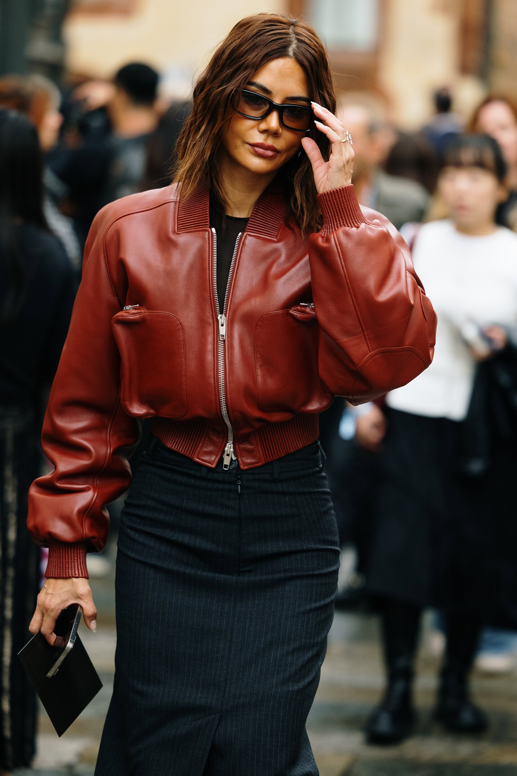 Milano Milan Street Style Spring 2026 Shows