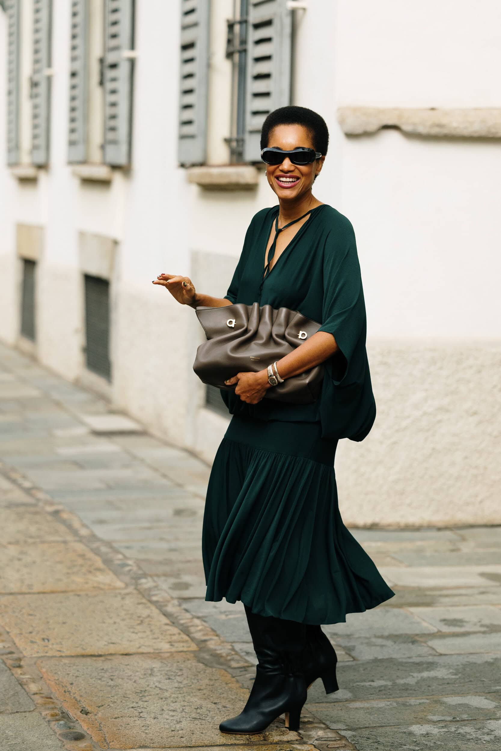 Milano Milan Street Style Spring 2026 Shows