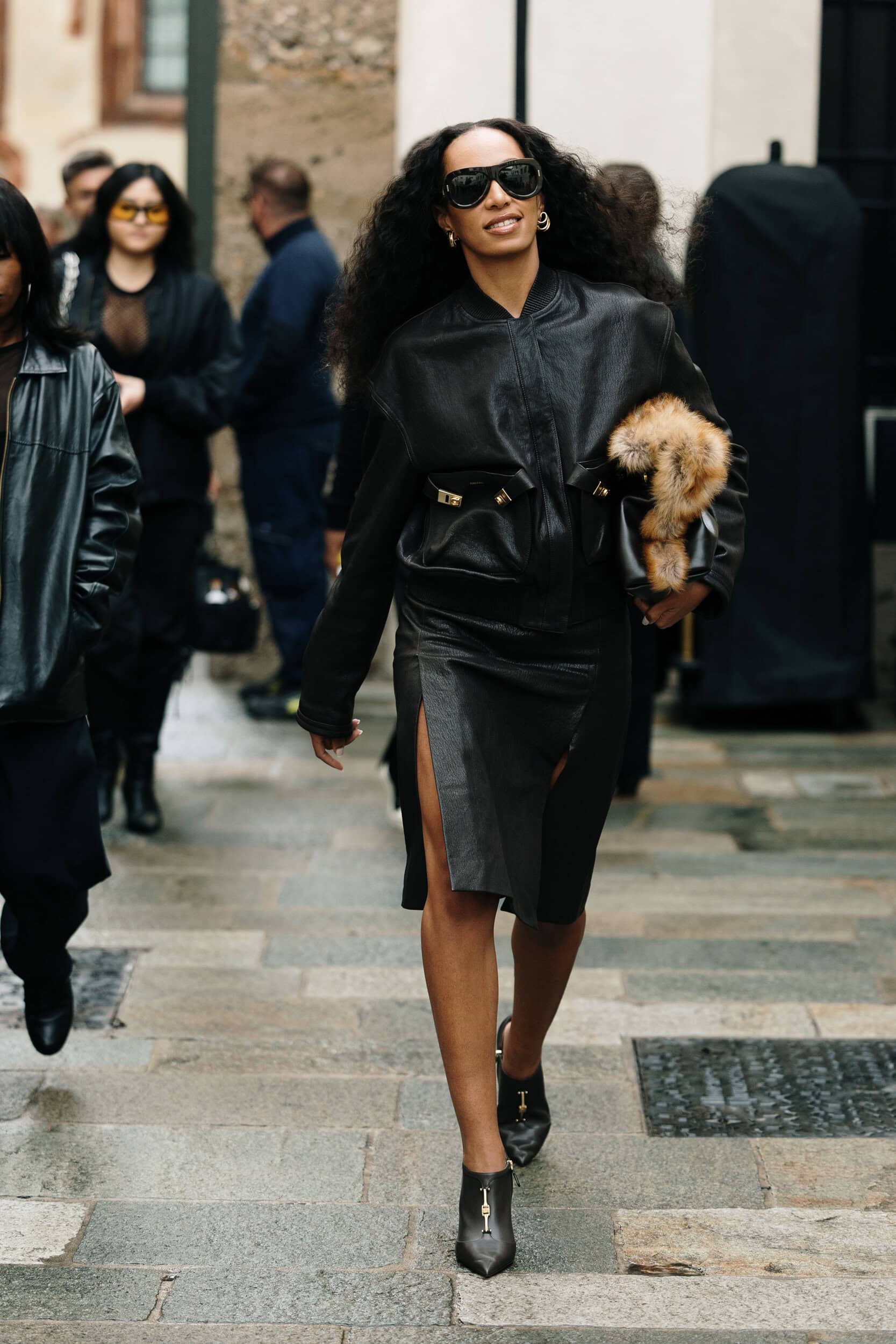 Milano Milan Street Style Spring 2026 Shows