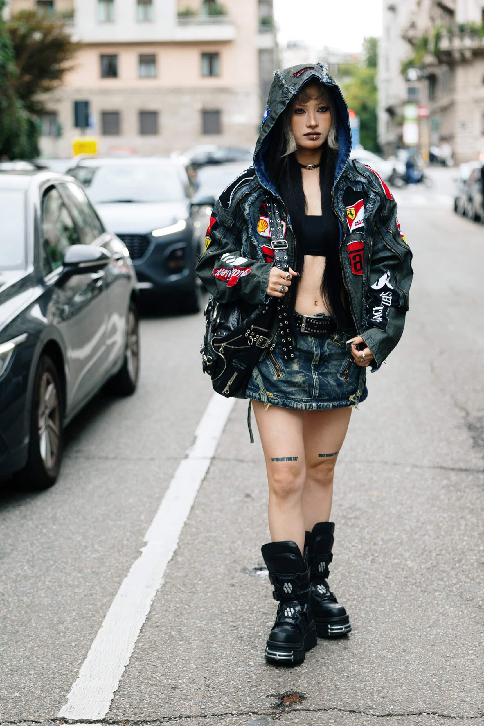 Milano Milan Street Style Spring 2026 Shows