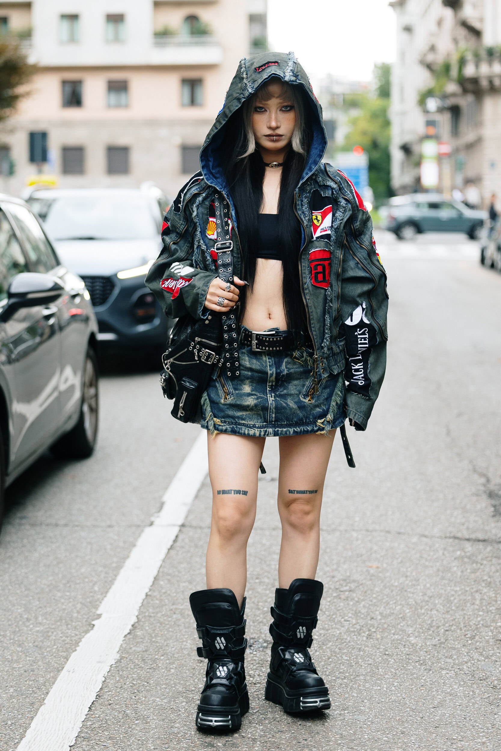 Milano Milan Street Style Spring 2026 Shows