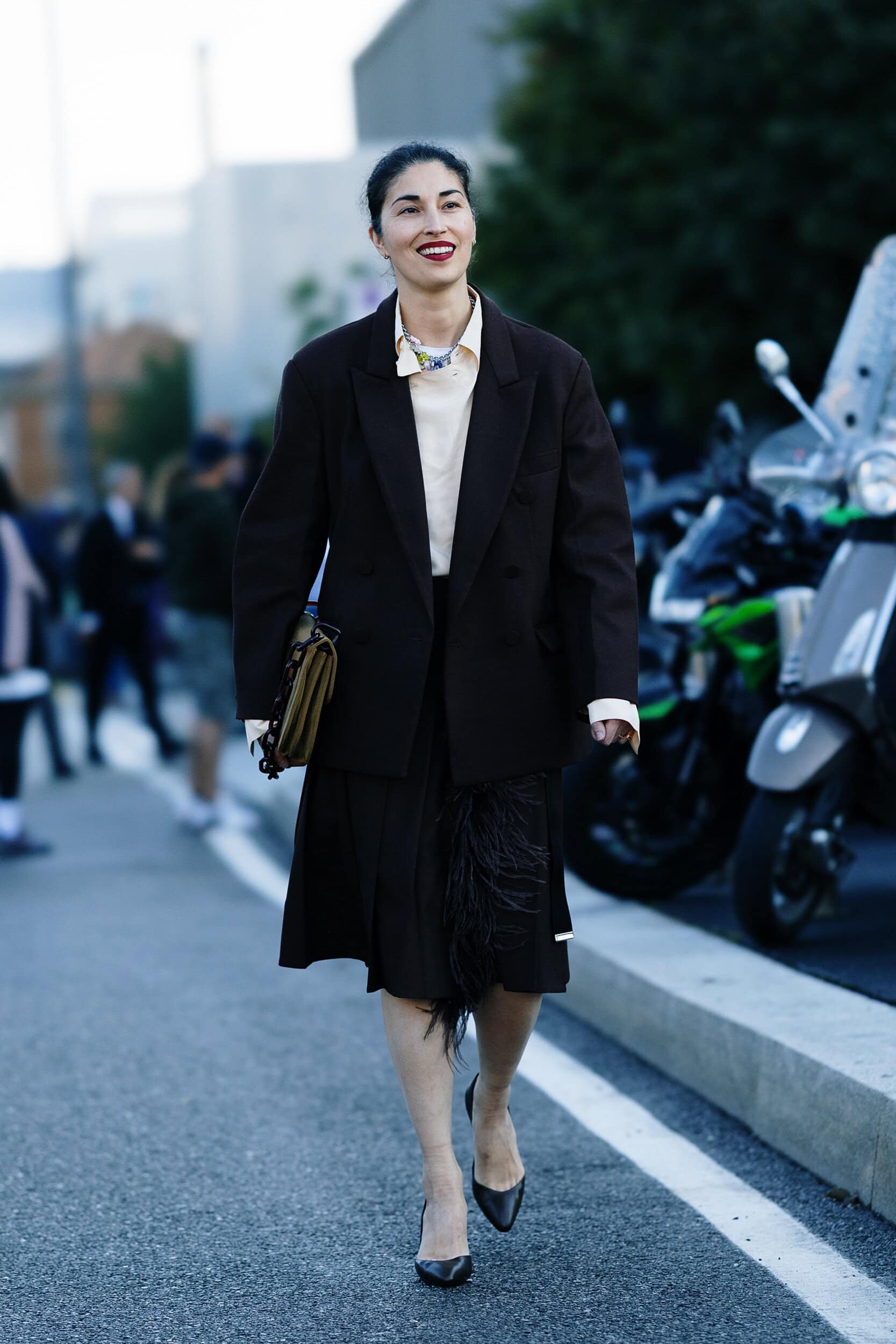 Milano Milan Street Style Spring 2026 Shows