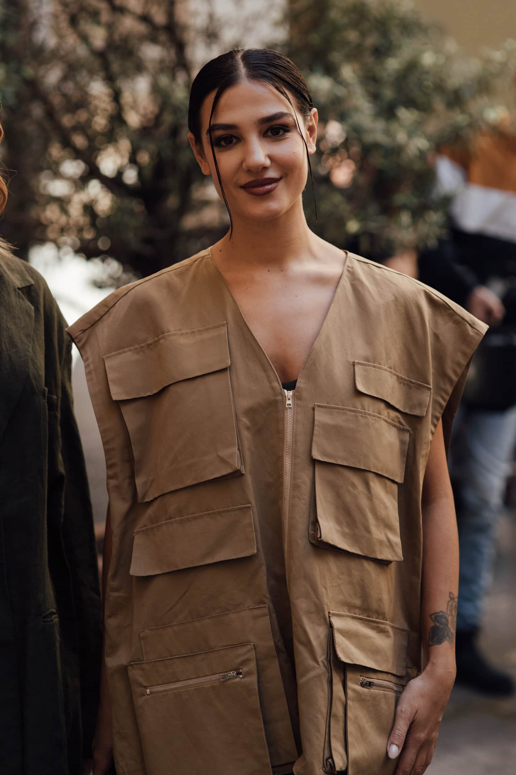 Milano Milan Street Style Spring 2026 Shows