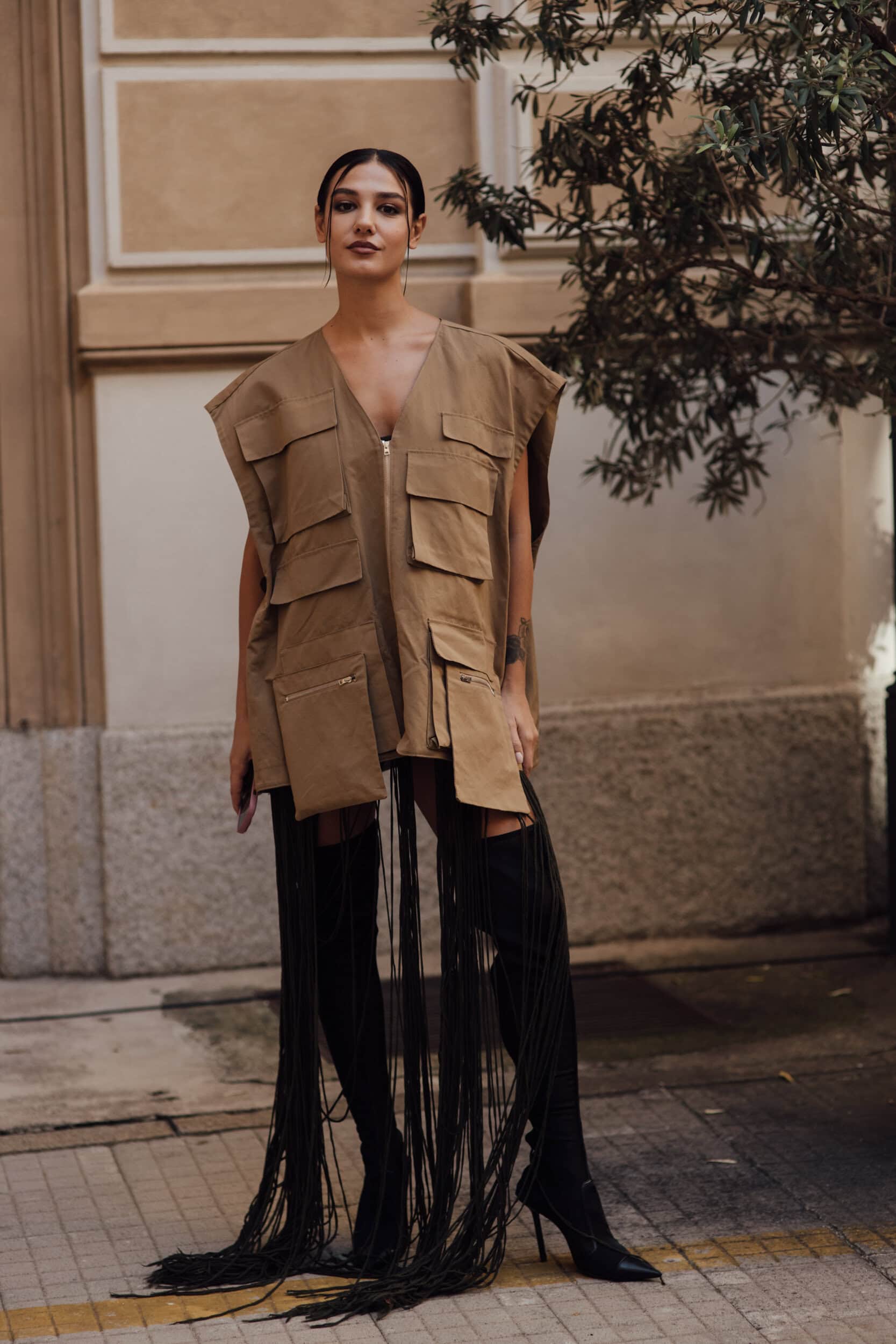 Milano Milan Street Style Spring 2026 Shows